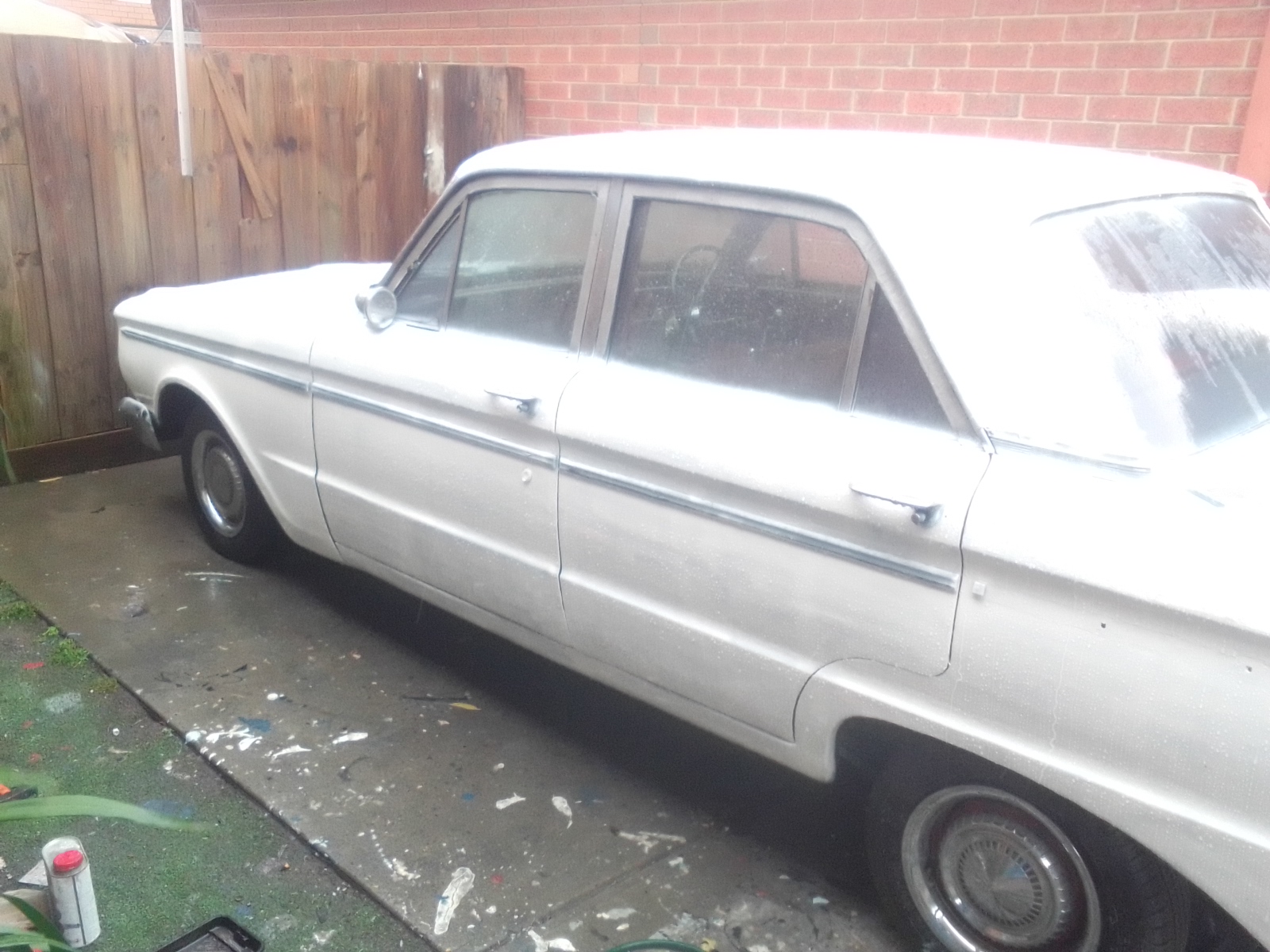 1965 FORD FALCON XP SEDAN PROJECT - JCW5248359 - JUST CARS