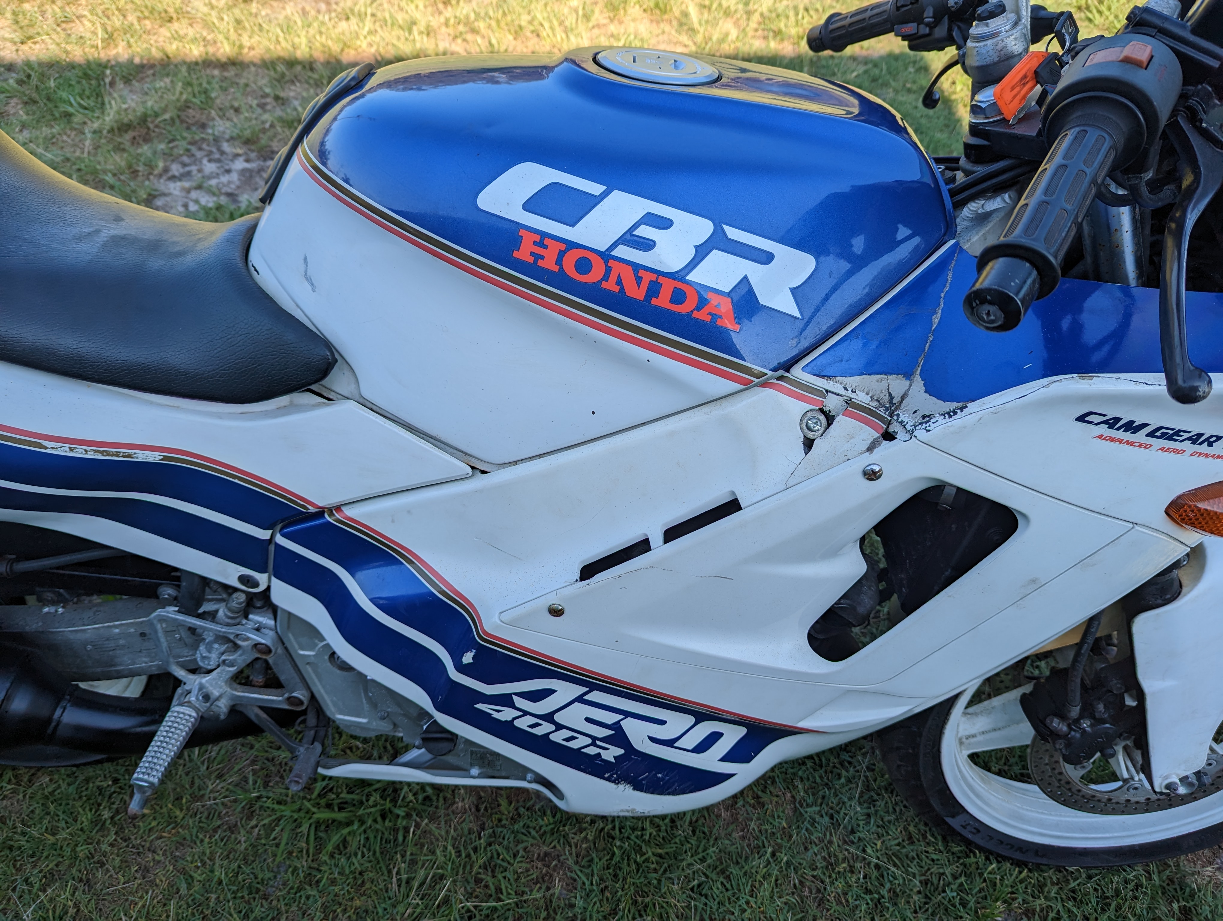 1986 HONDA CBR400R AERO SPORTS 