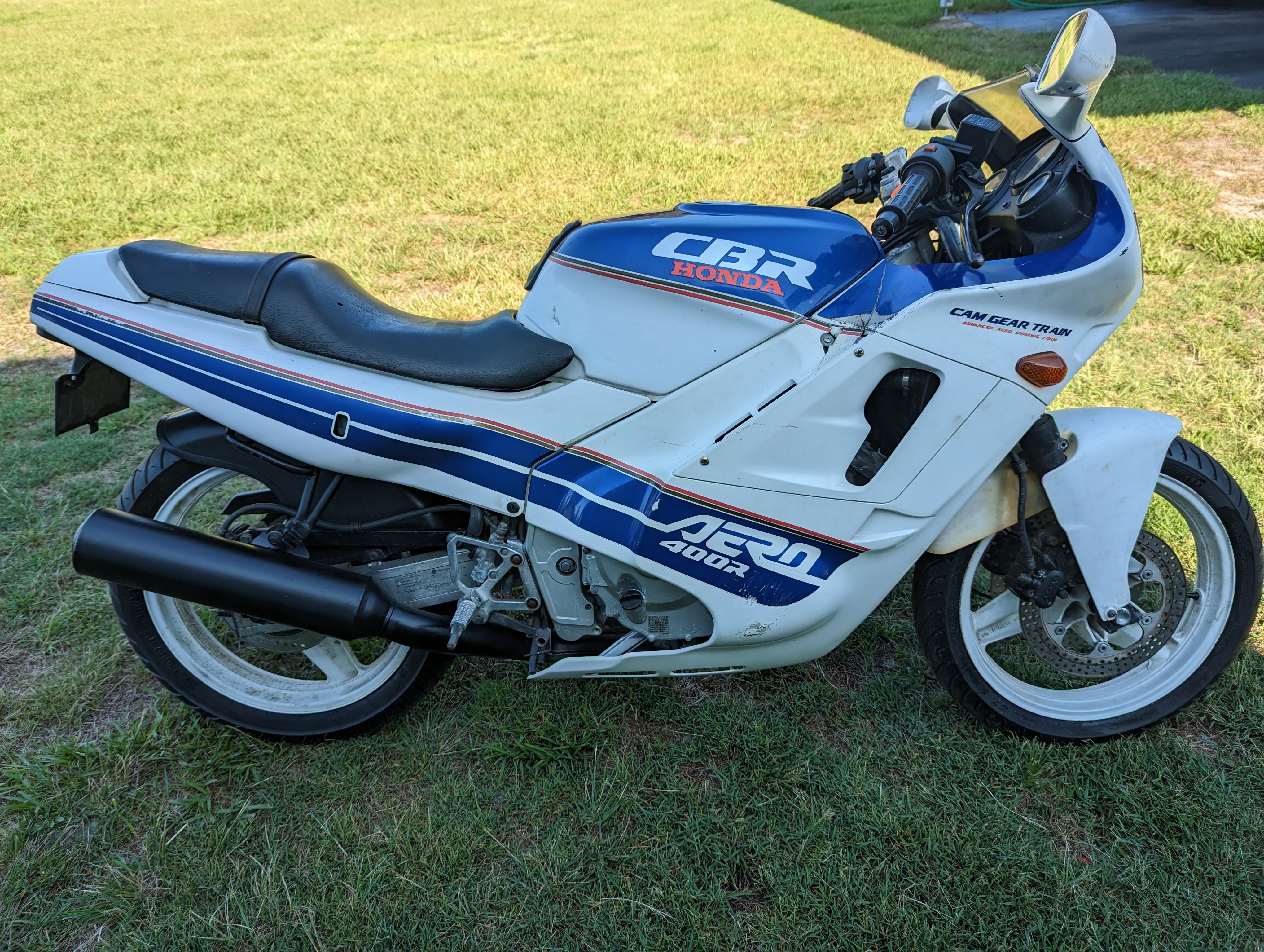 1986 HONDA CBR400R AERO SPORTS