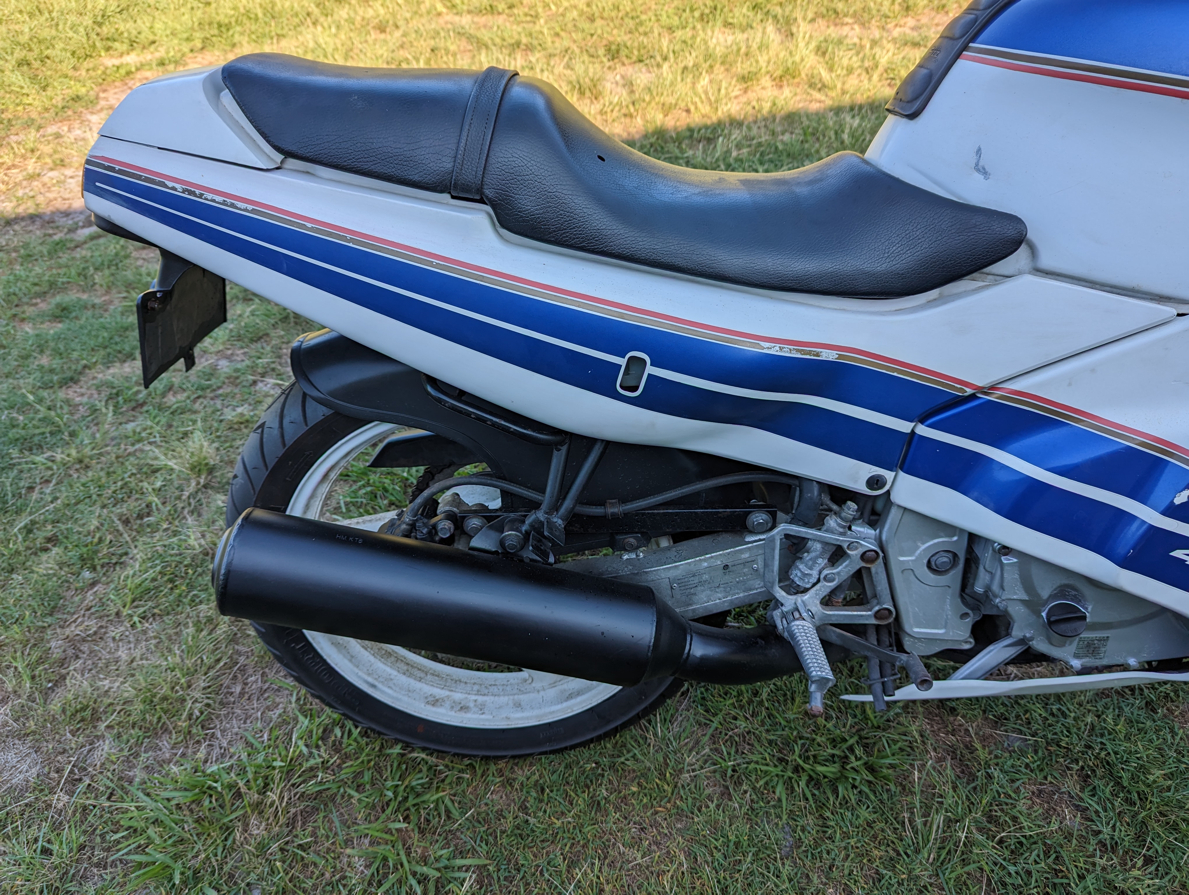 1986 HONDA CBR400R AERO SPORTS 