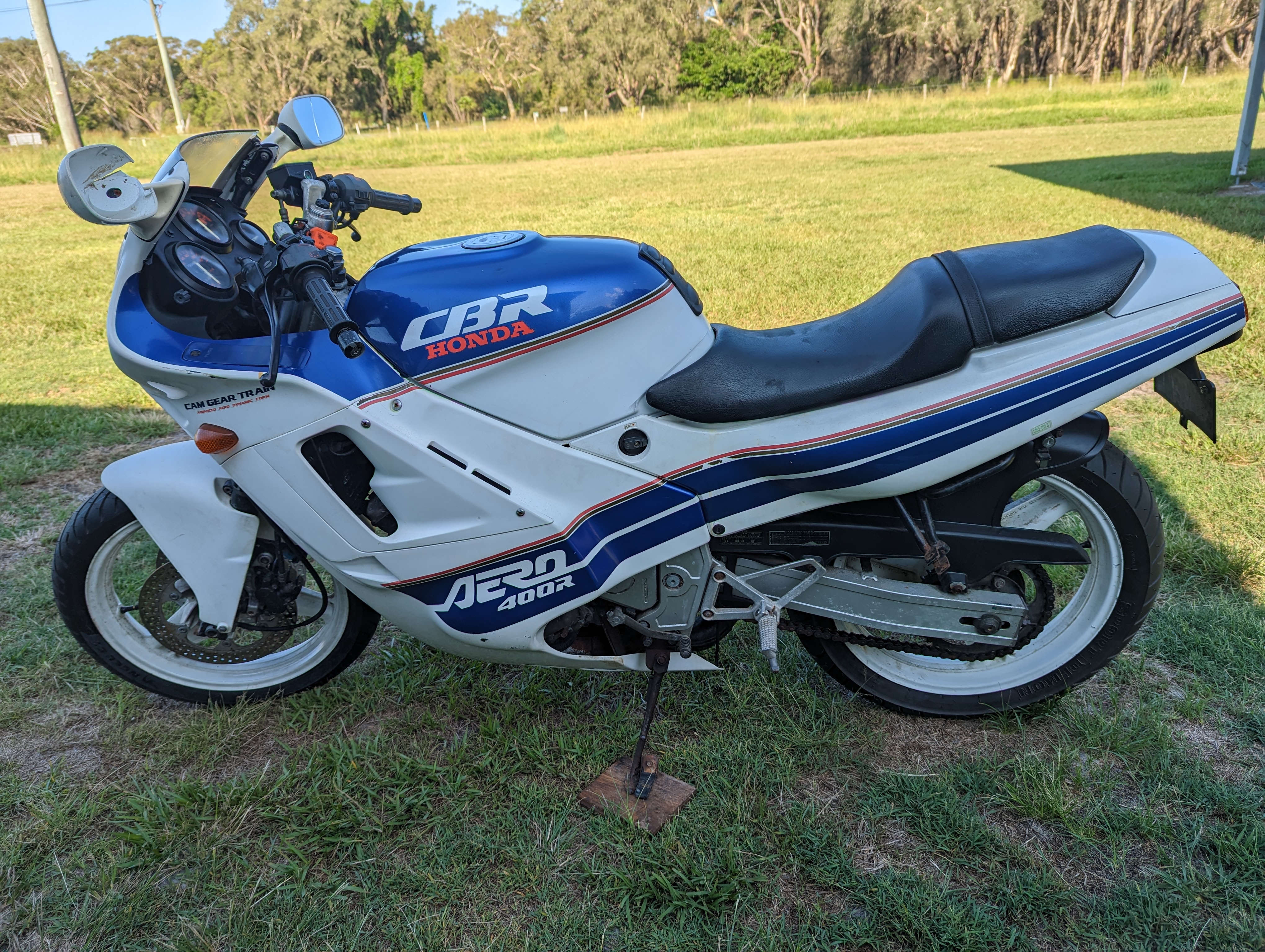 1986 HONDA CBR400R AERO SPORTS 