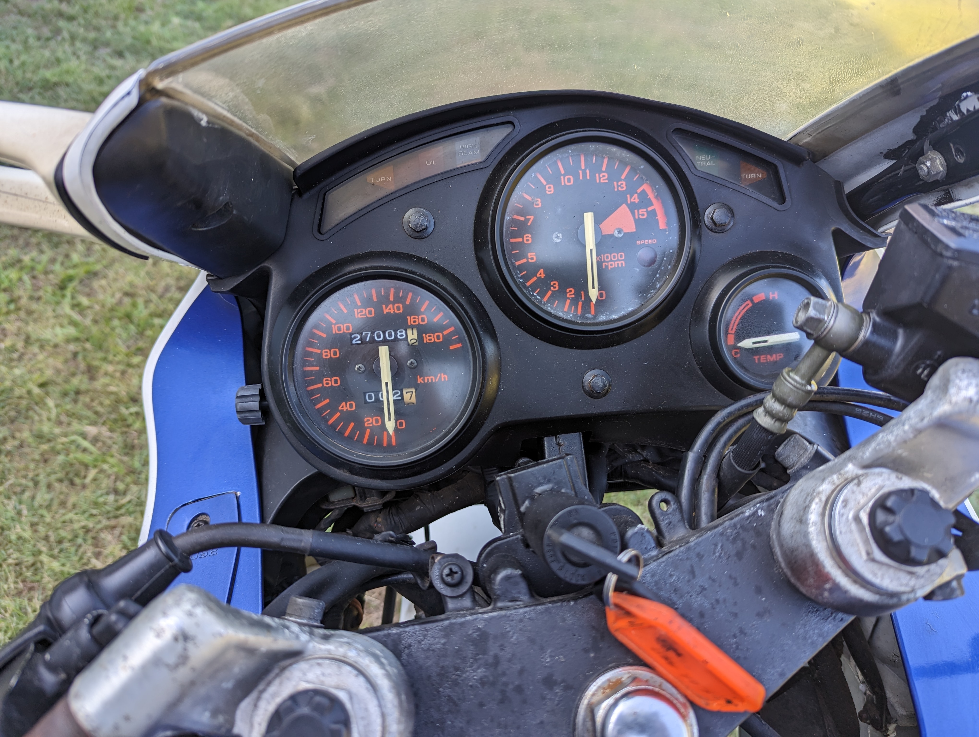 1986 HONDA CBR400R AERO SPORTS