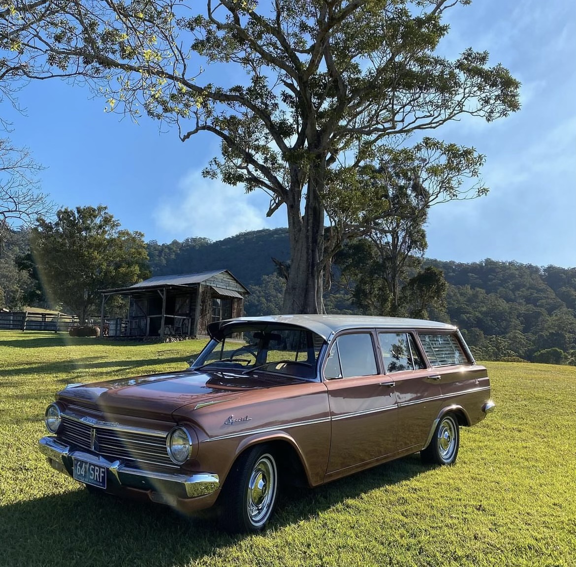 1964 HOLDEN SPECIAL EH WAGON