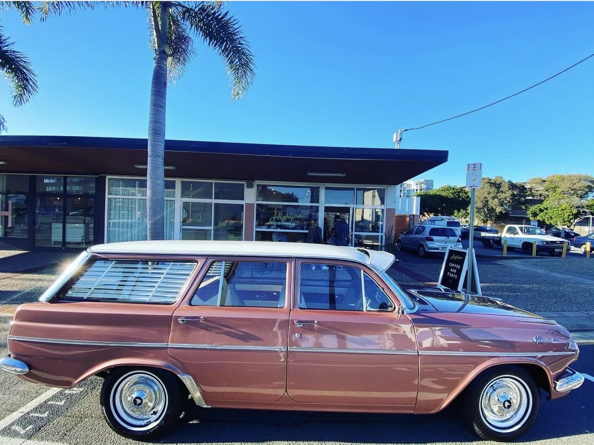 1964 HOLDEN SPECIAL EH WAGON