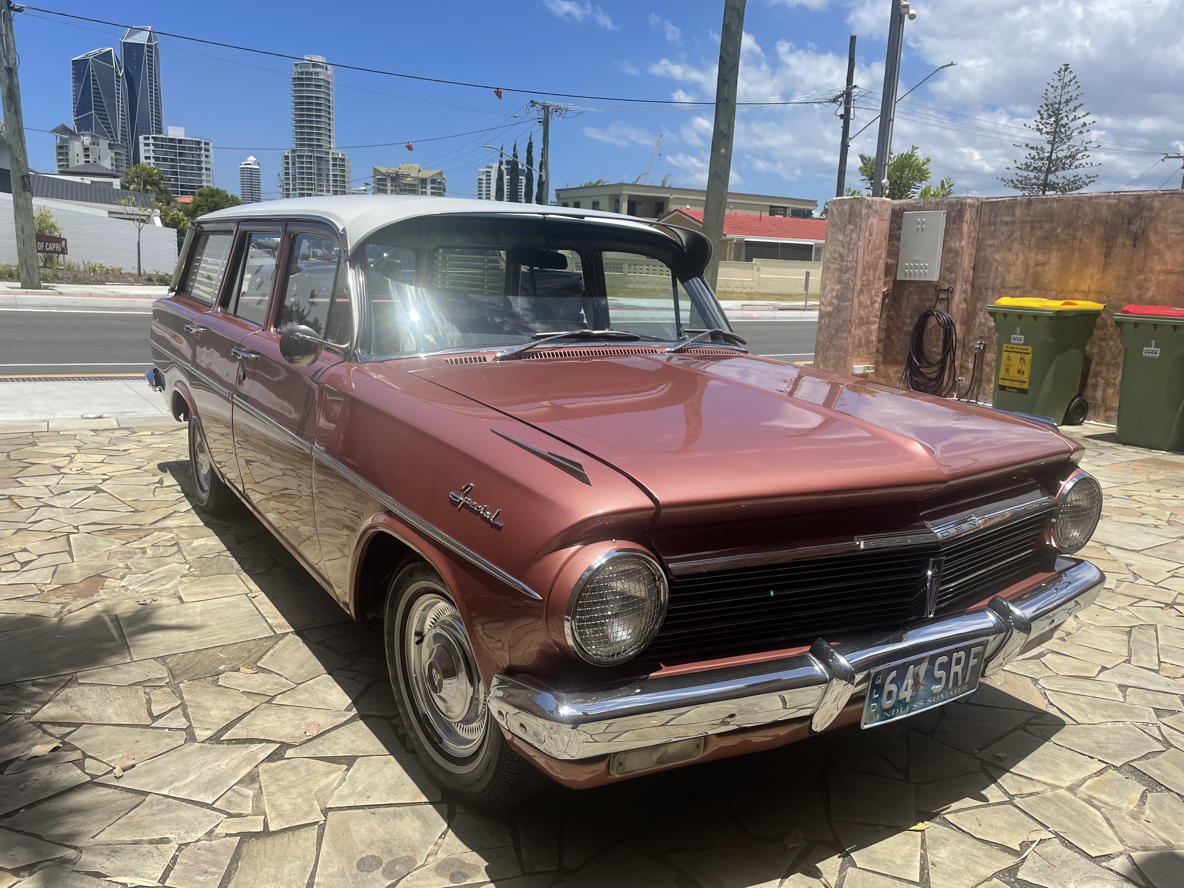 1964 HOLDEN SPECIAL EH WAGON