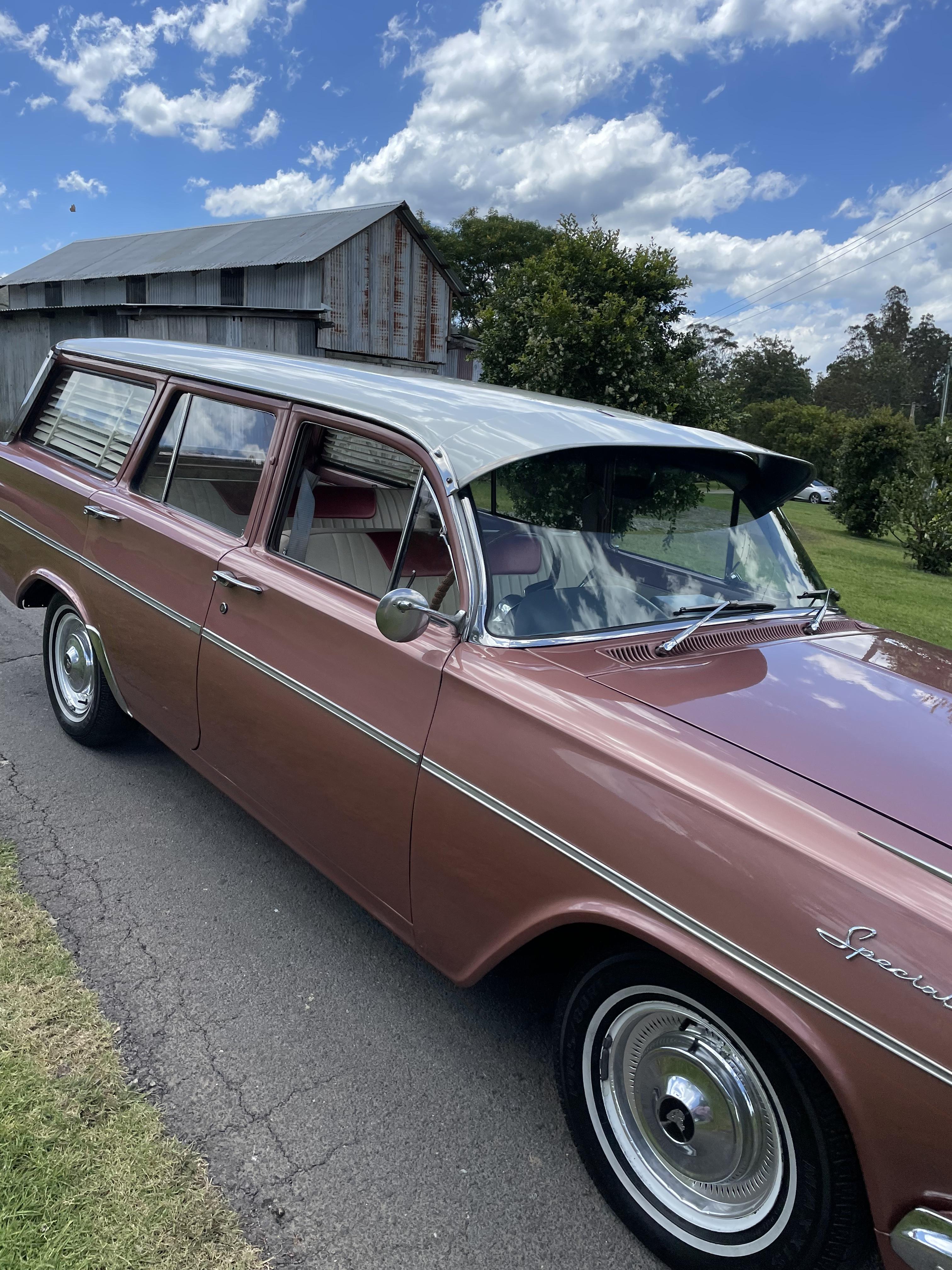 1964 HOLDEN SPECIAL EH WAGON