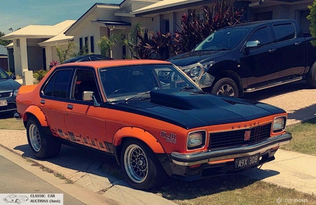 1974 HOLDEN TORANA LH SL/R 5000 SEDAN