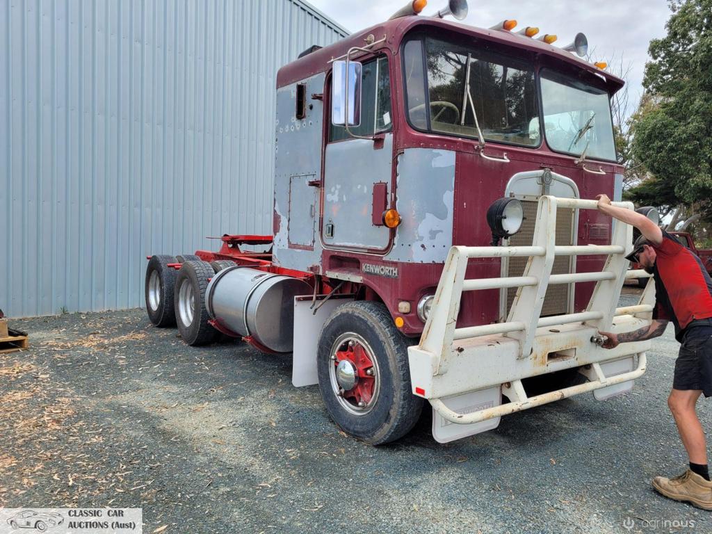 1977 KENWORTH K125 SLEEPER CAB PRIME MOVER