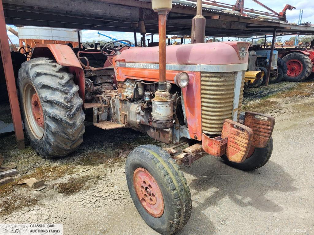 MASSEY FERGUSON SUPER 90 TRACTOR