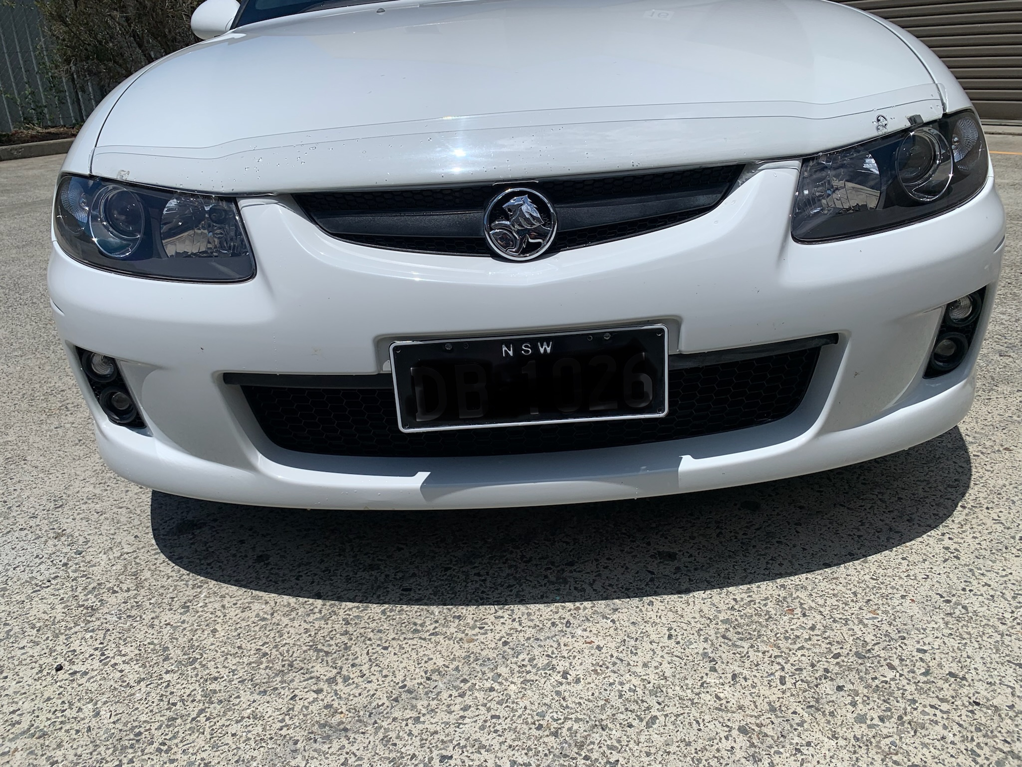 2001 HOLDEN COMMODORE VU SS 6 SP MANUAL UTILITY 