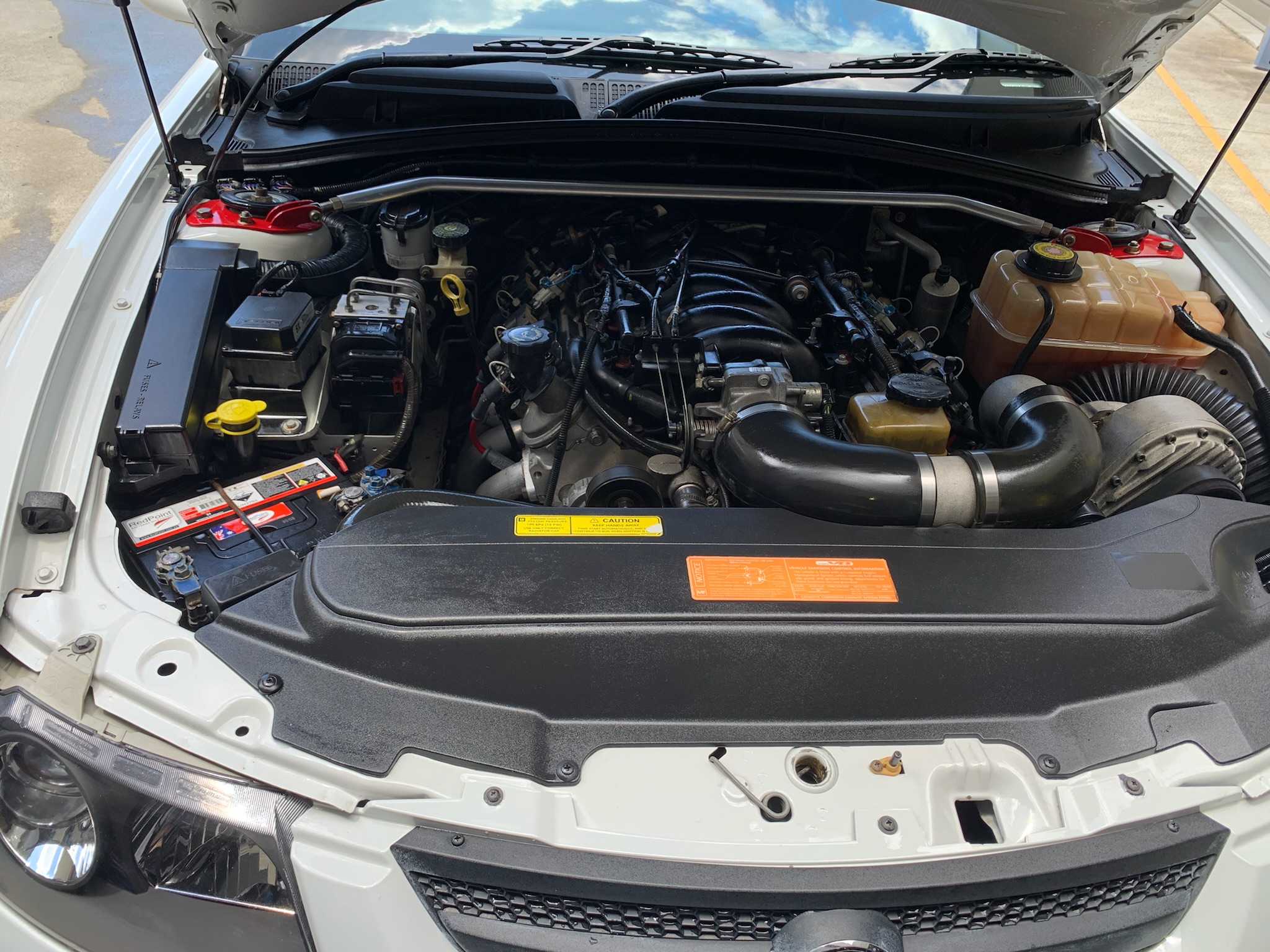 2001 HOLDEN COMMODORE VU SS 6 SP MANUAL UTILITY 
