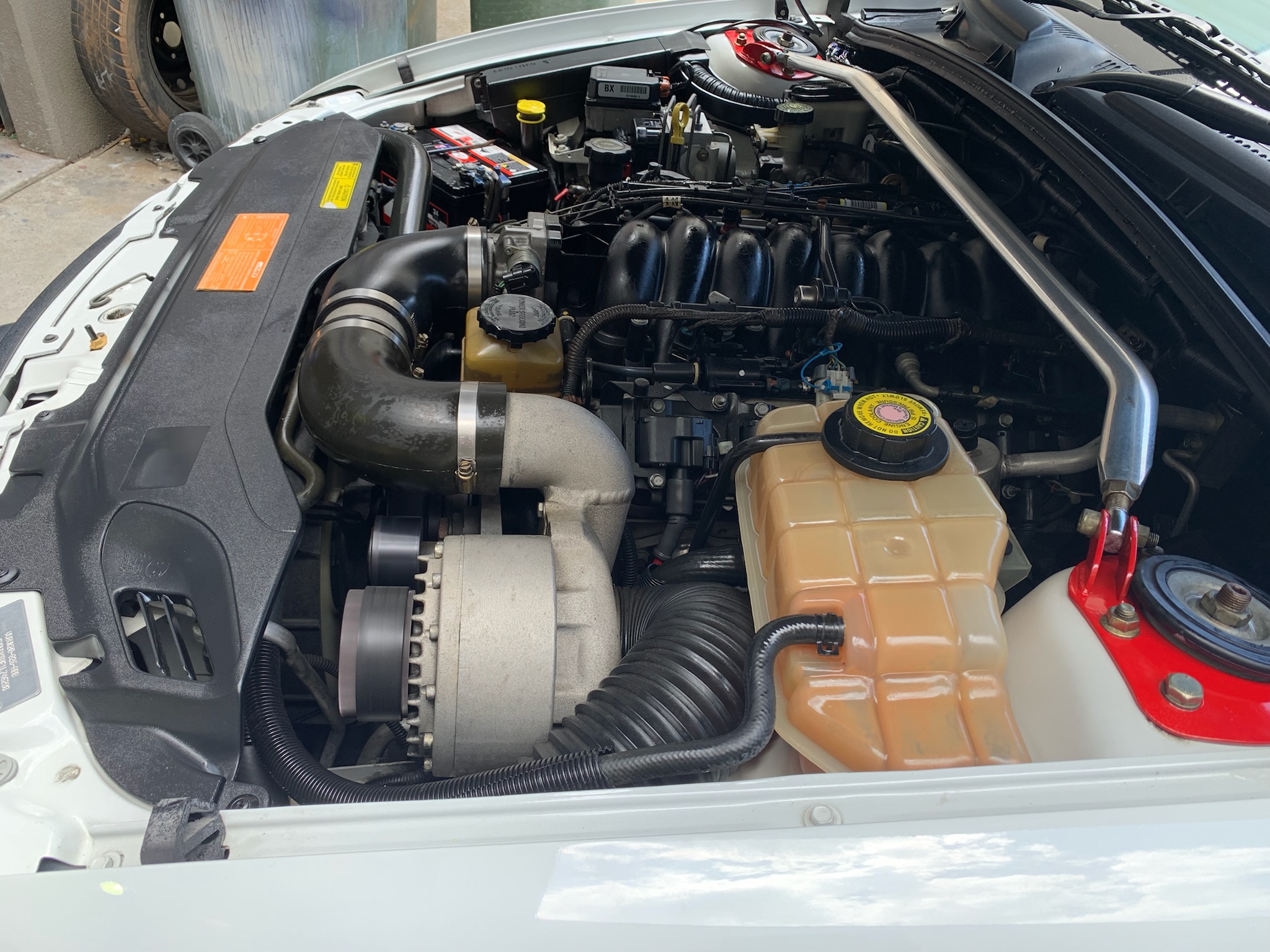 2001 HOLDEN COMMODORE VU SS 6 SP MANUAL UTILITY 