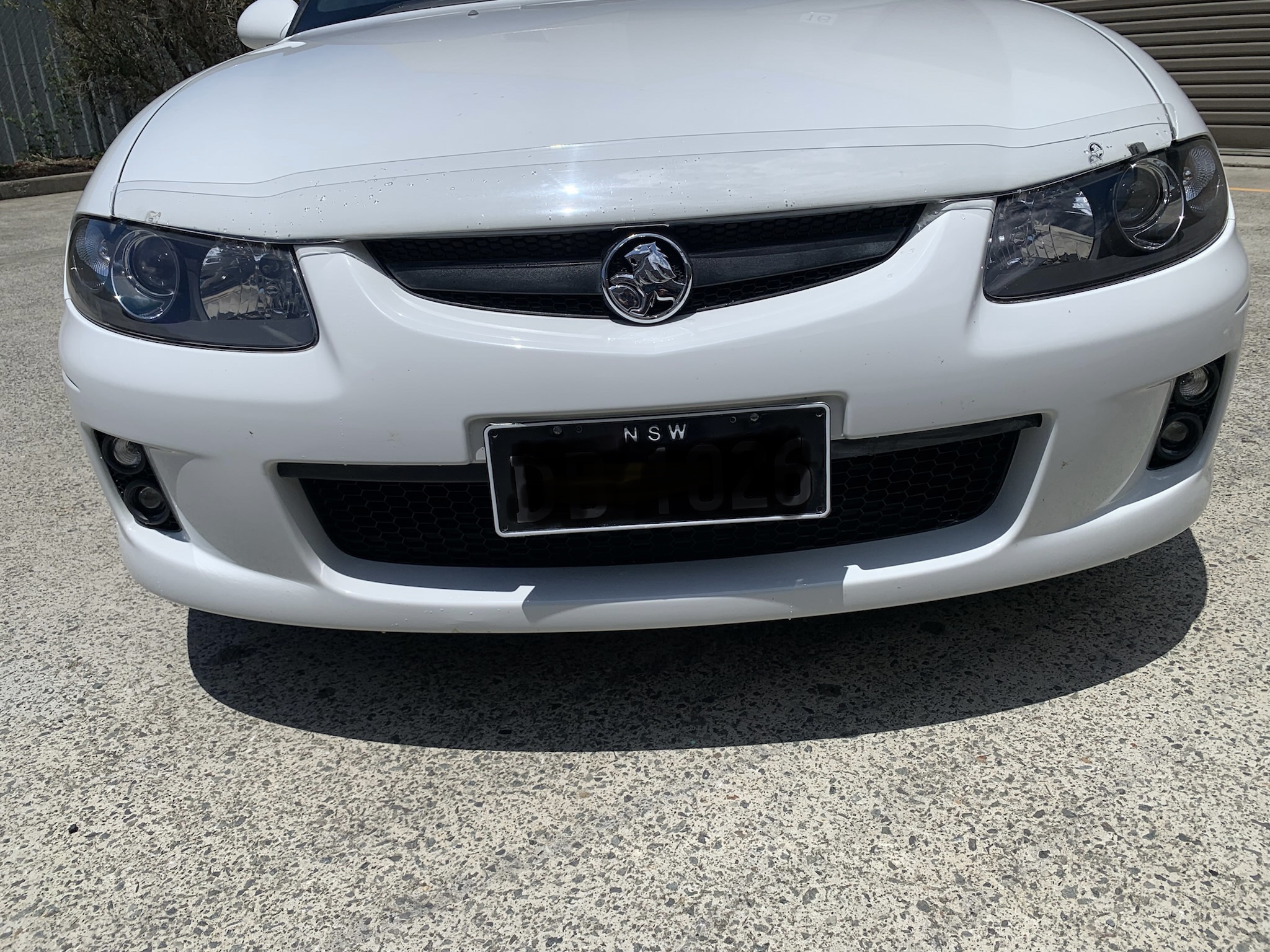 2001 HOLDEN COMMODORE VU SS 6 SP MANUAL UTILITY 