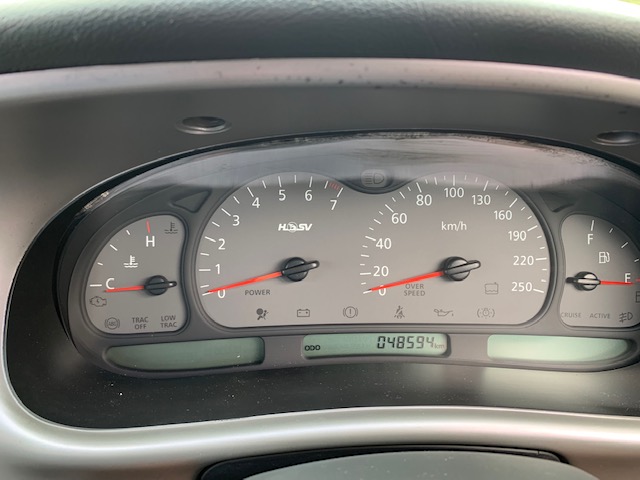 2001 HOLDEN COMMODORE VU SS 6 SP MANUAL UTILITY 