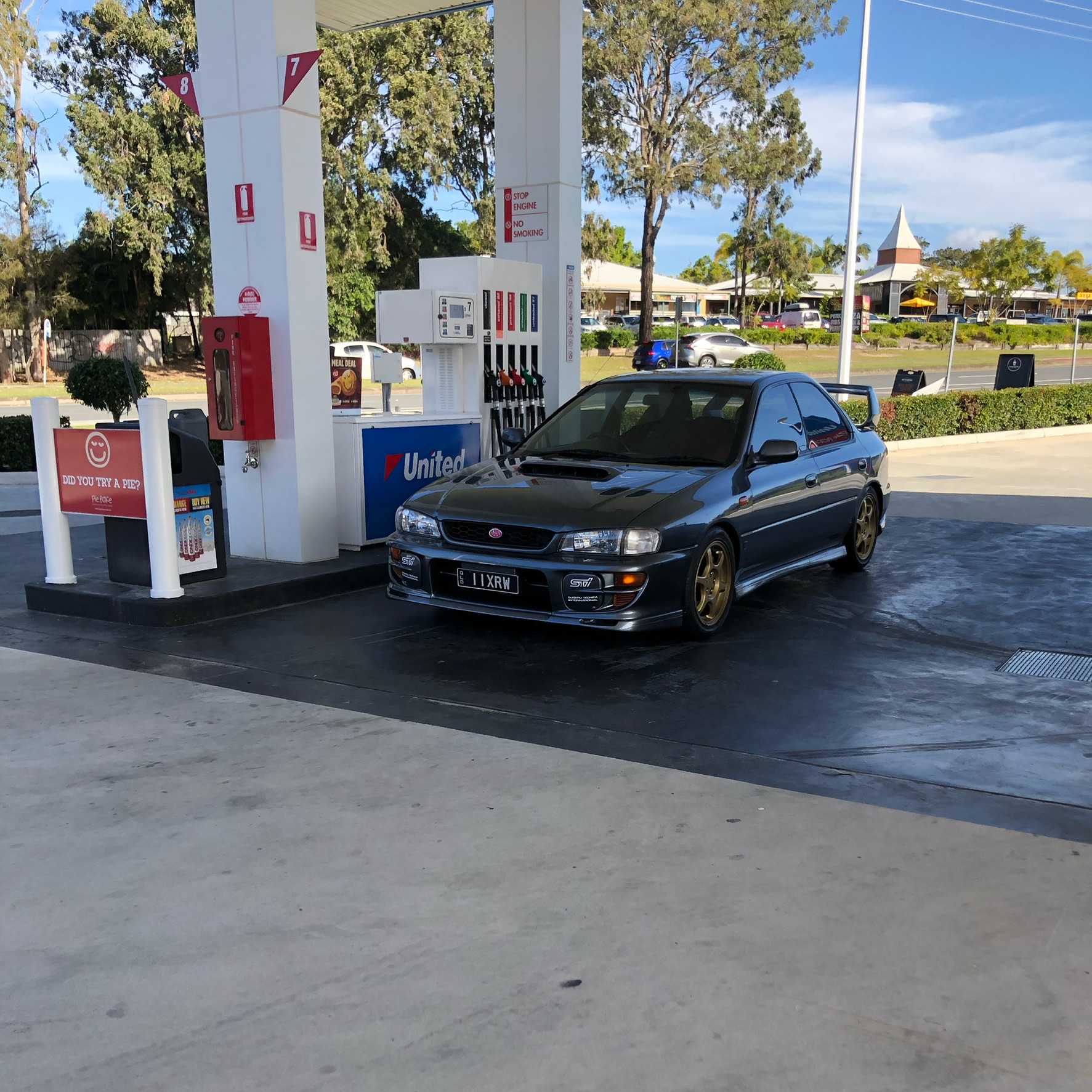 1999 SUBARU IMPREZA MY00 WRX STi VERSION VI SEDAN 
