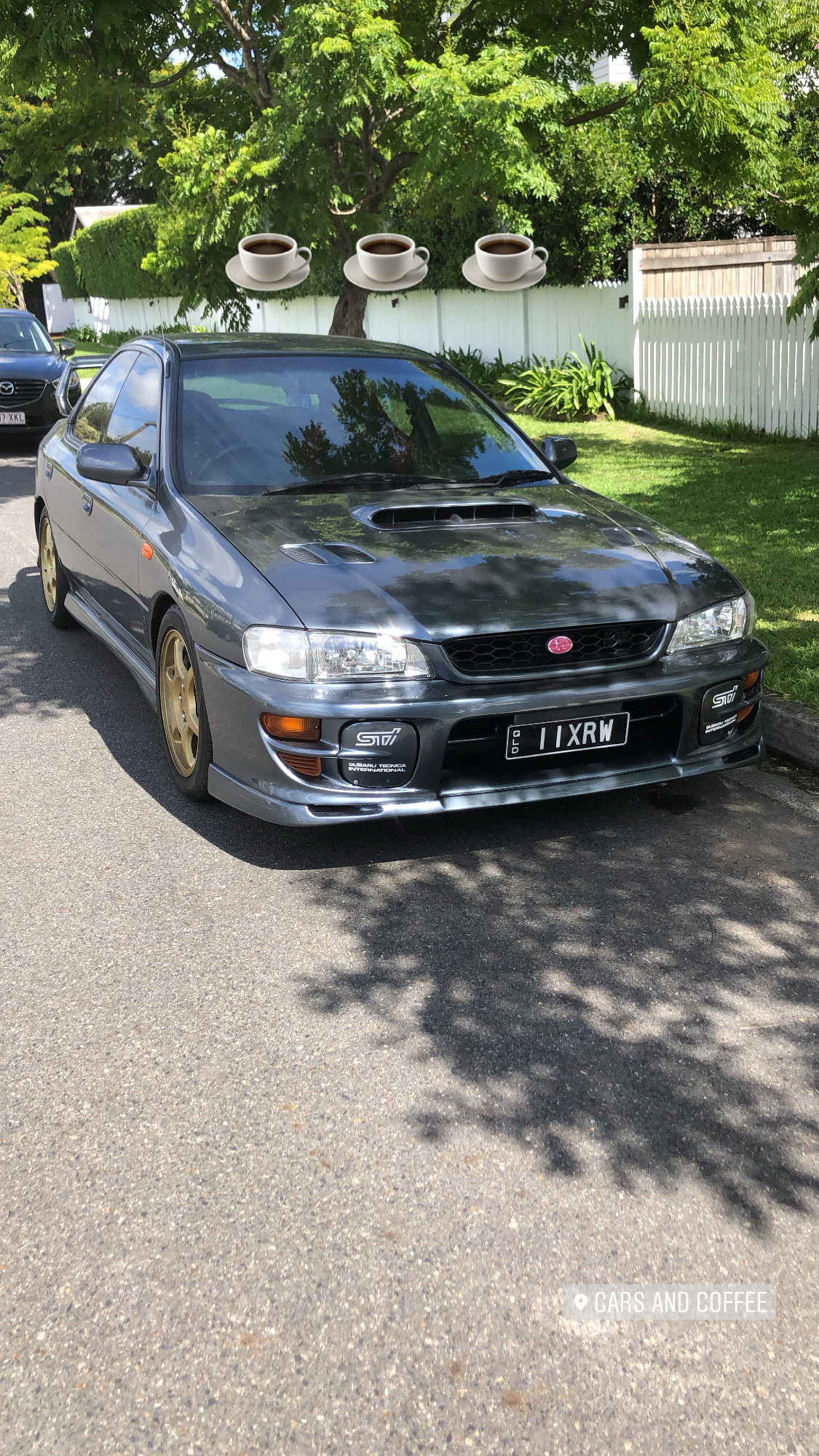 1999 SUBARU IMPREZA MY00 WRX STi VERSION VI SEDAN 