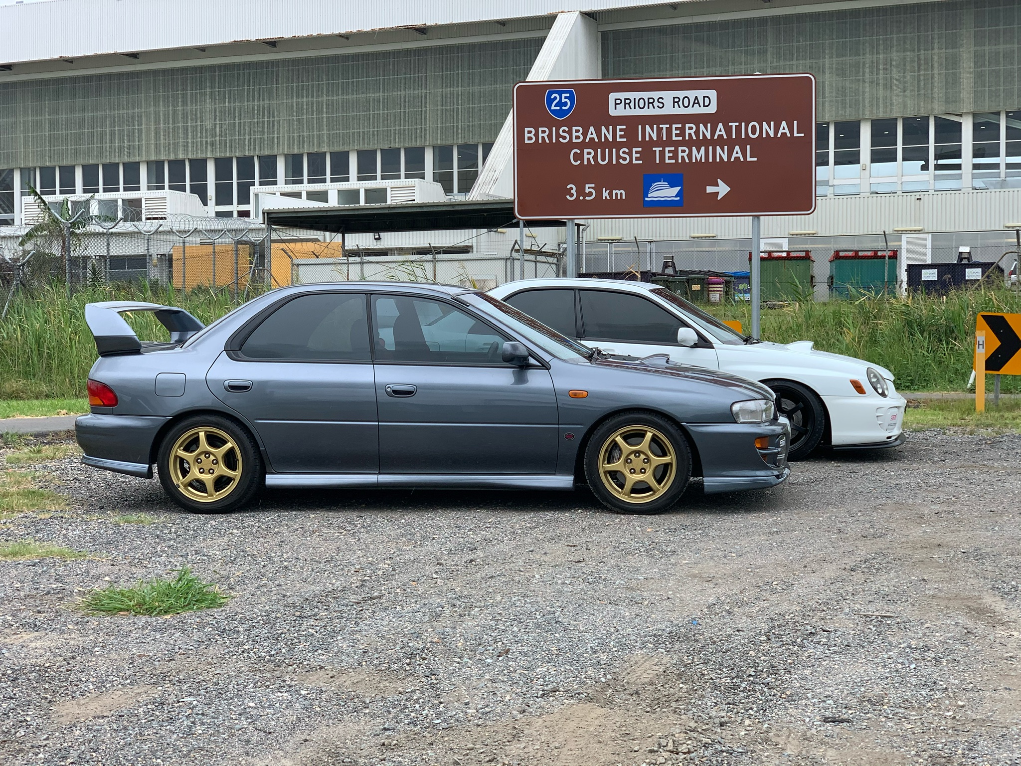 1999 SUBARU IMPREZA MY00 WRX STi VERSION VI SEDAN 