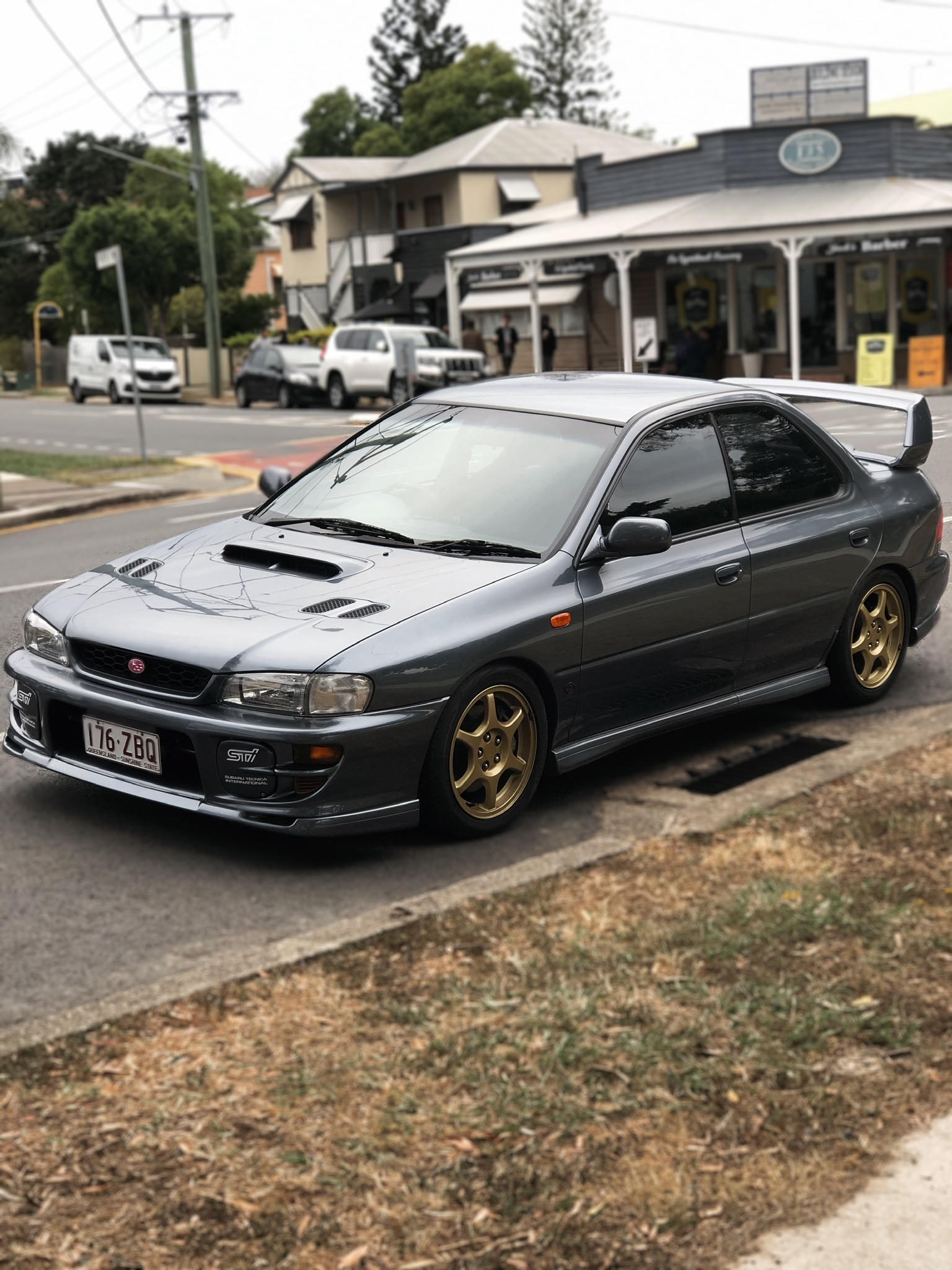 1999 SUBARU IMPREZA MY00 WRX STi VERSION VI SEDAN 
