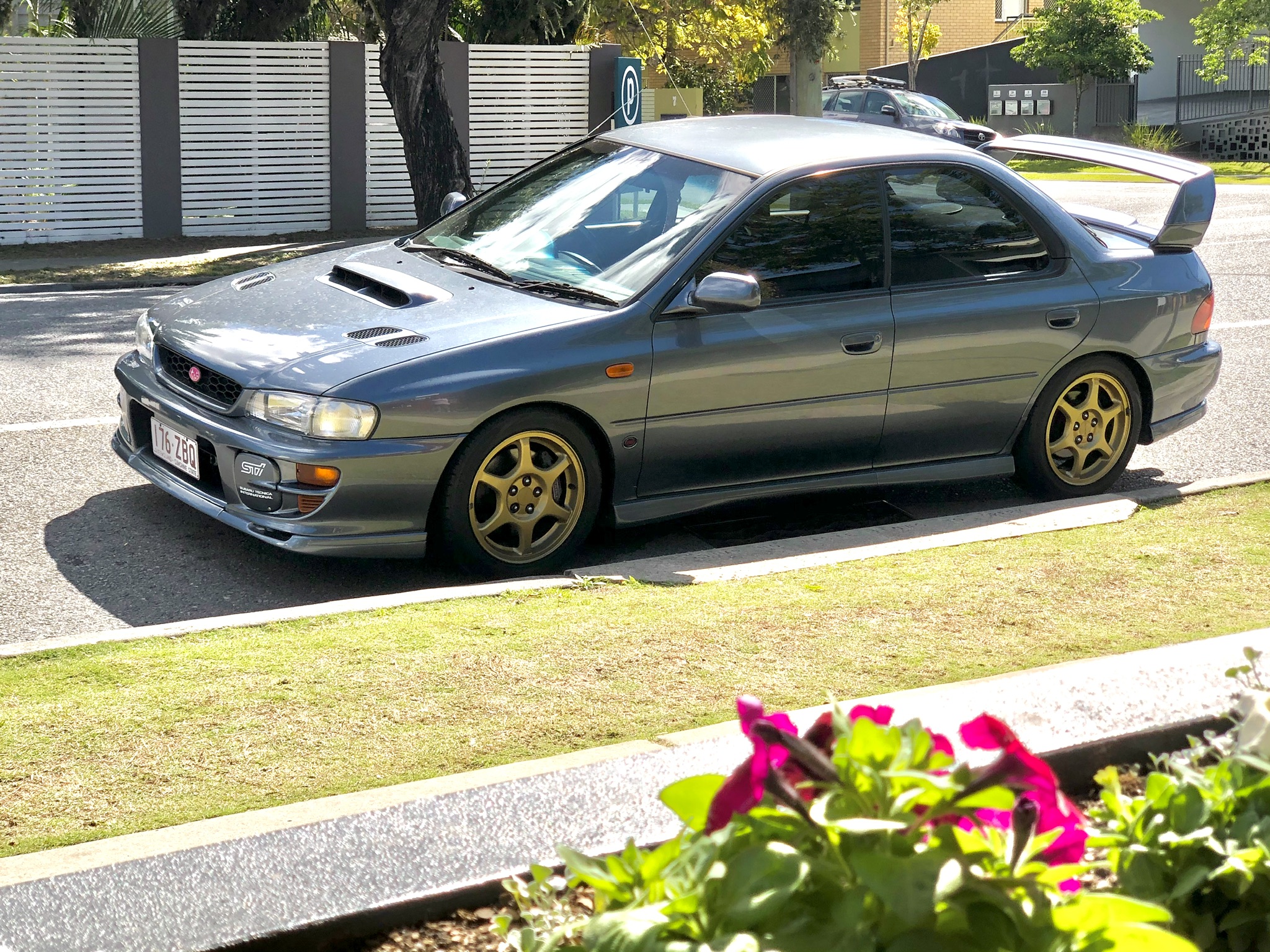 1999 SUBARU IMPREZA MY00 WRX STi VERSION VI SEDAN