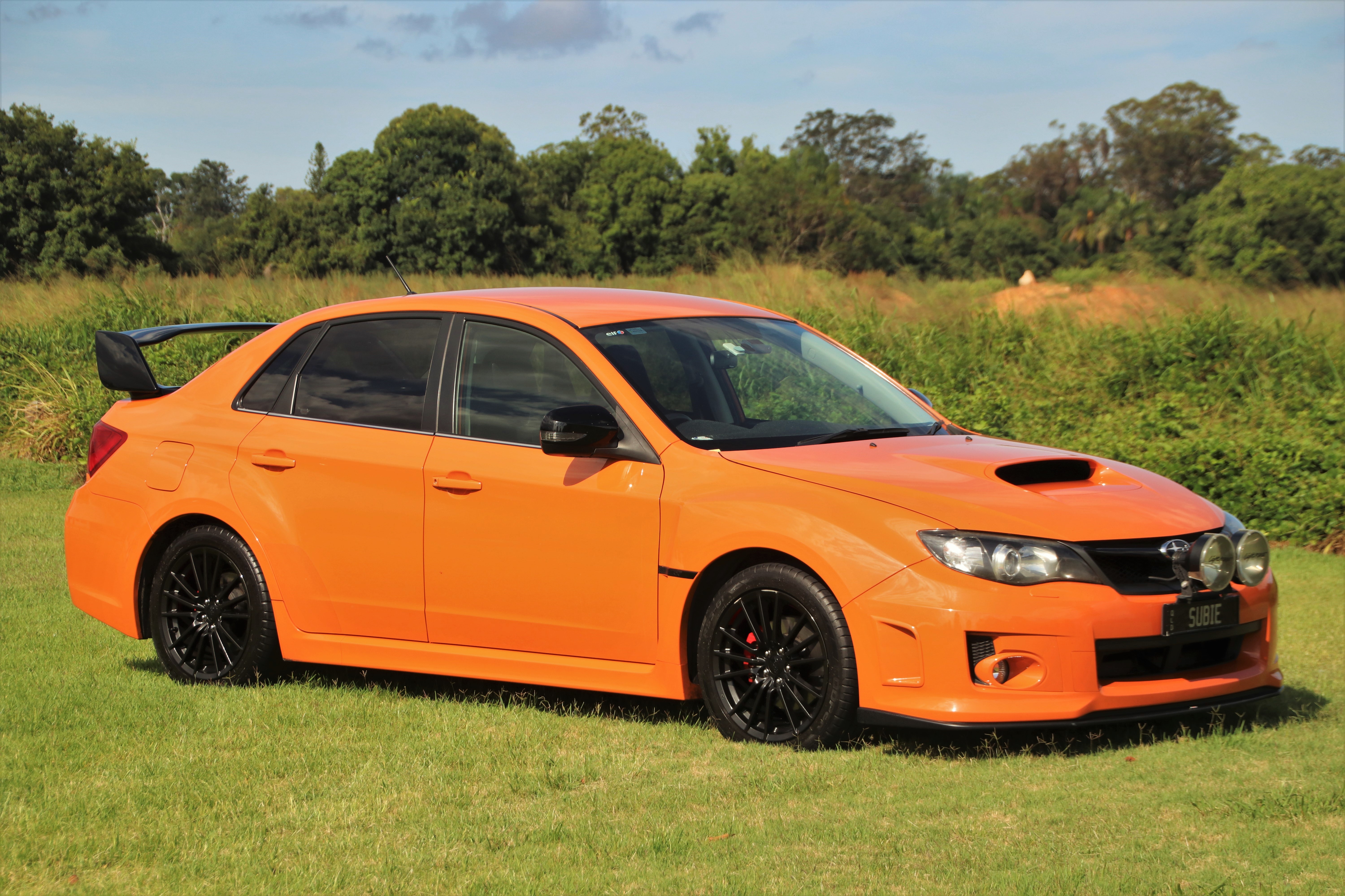 2012 SUBARU WRX MY13 CLUB SPEC (AWD) SEDAN