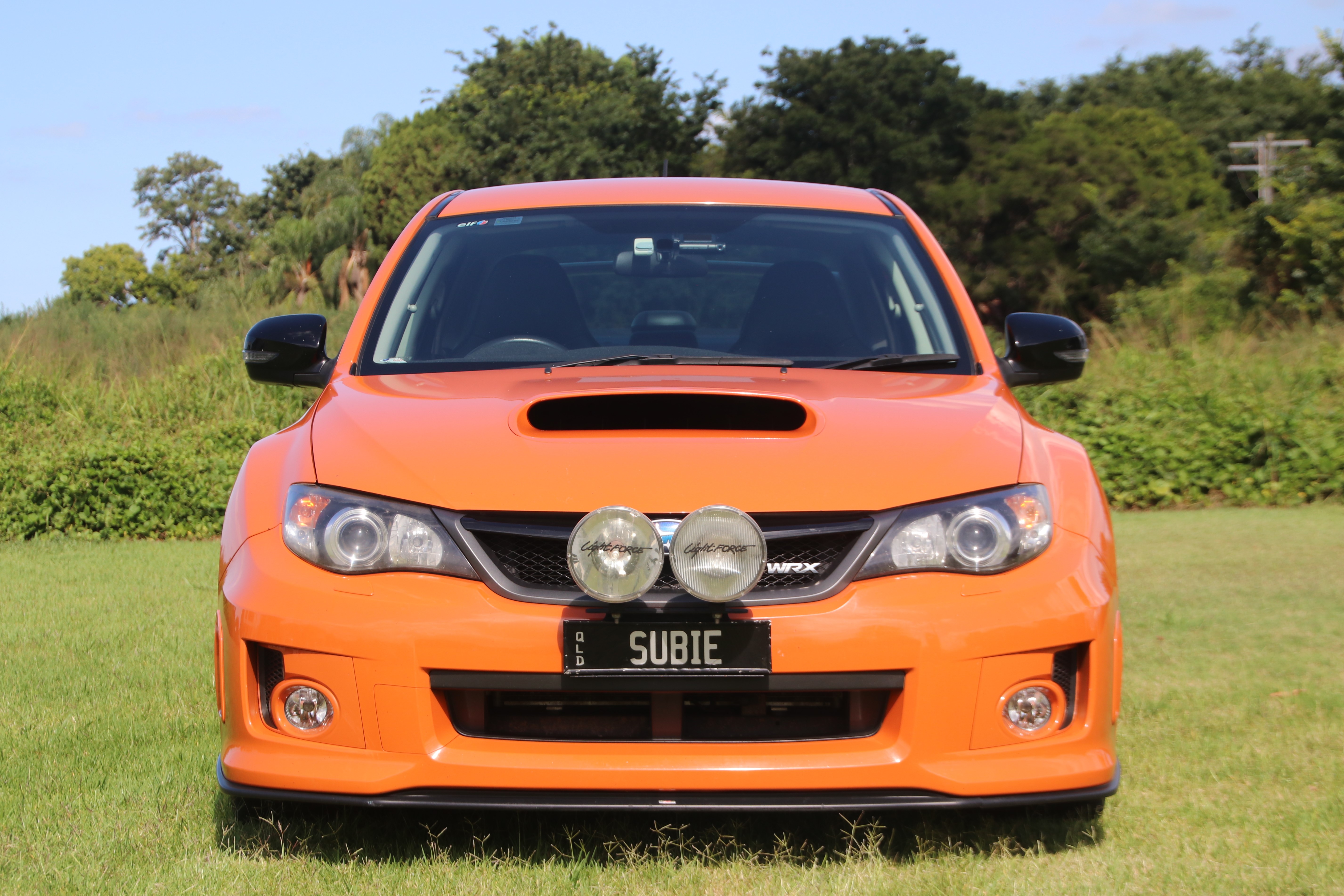2012 SUBARU WRX MY13 CLUB SPEC (AWD) SEDAN