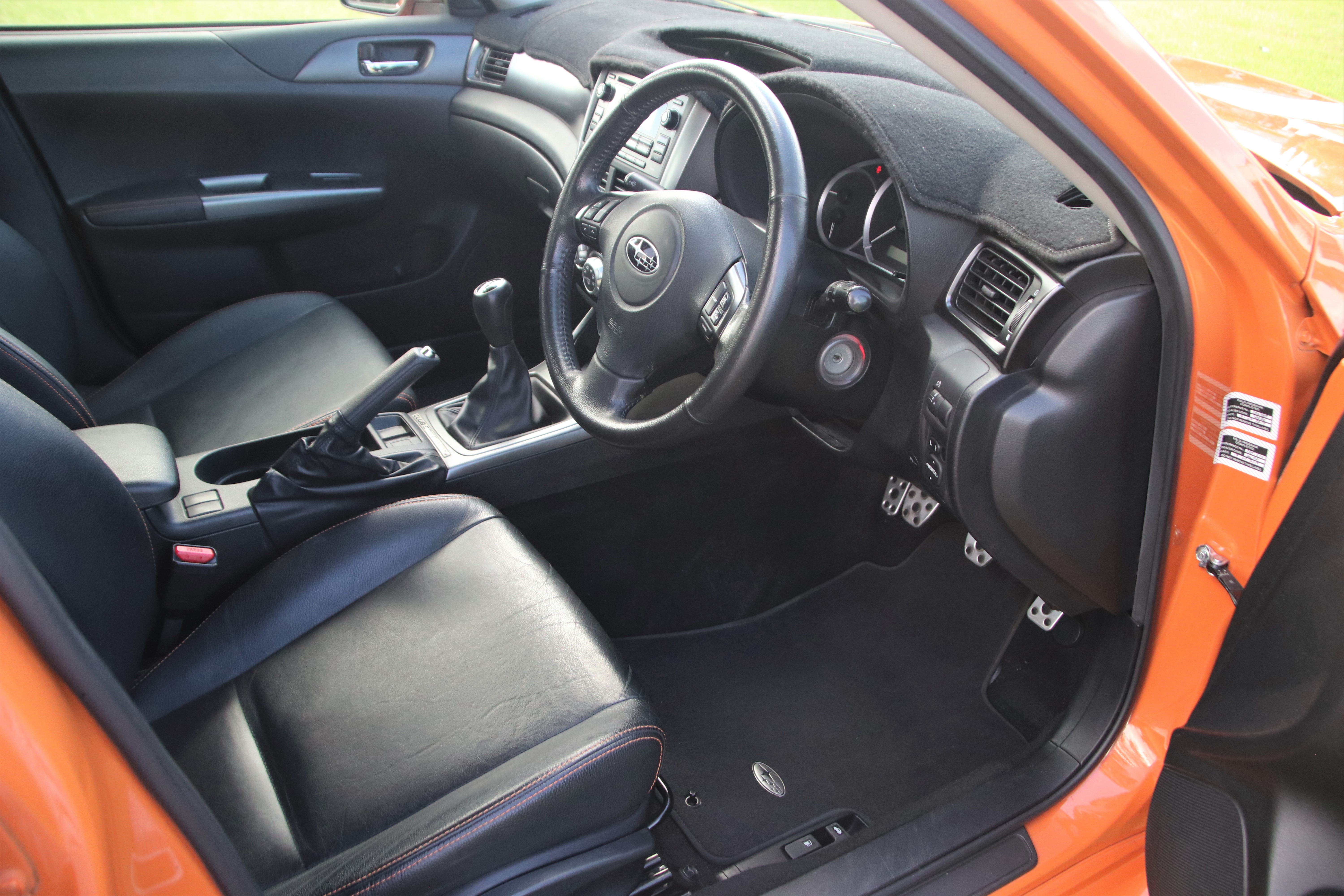 2012 SUBARU WRX MY13 CLUB SPEC (AWD) SEDAN