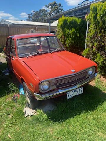 1975 MAZDA 1300 SEDAN