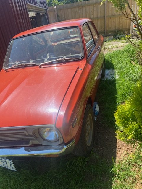 1975 MAZDA 1300 SEDAN