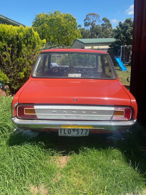 1975 MAZDA 1300 SEDAN
