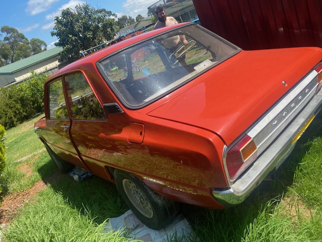 1975 MAZDA 1300 SEDAN