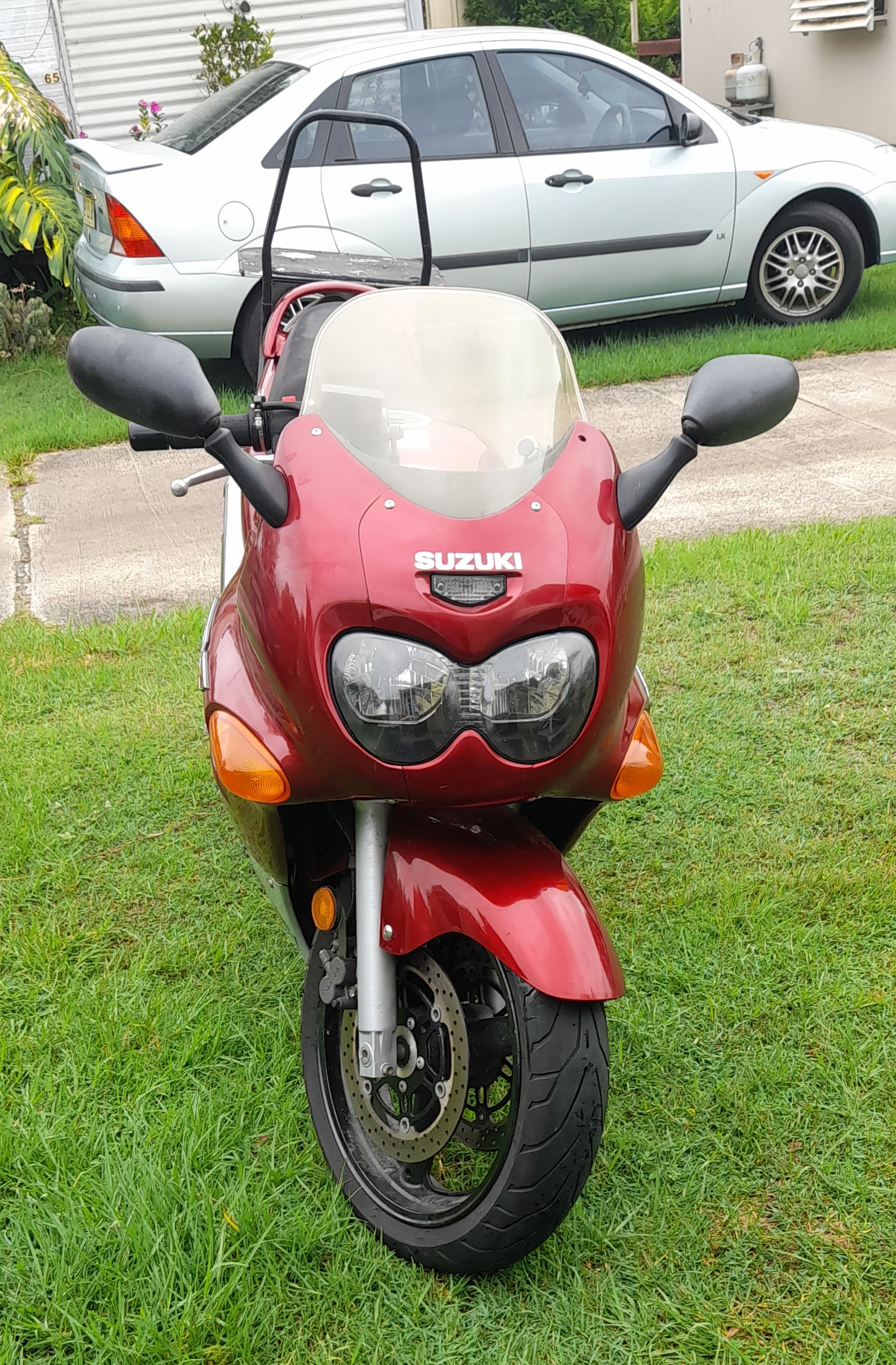 2005 SUZUKI GSX750F ROAD