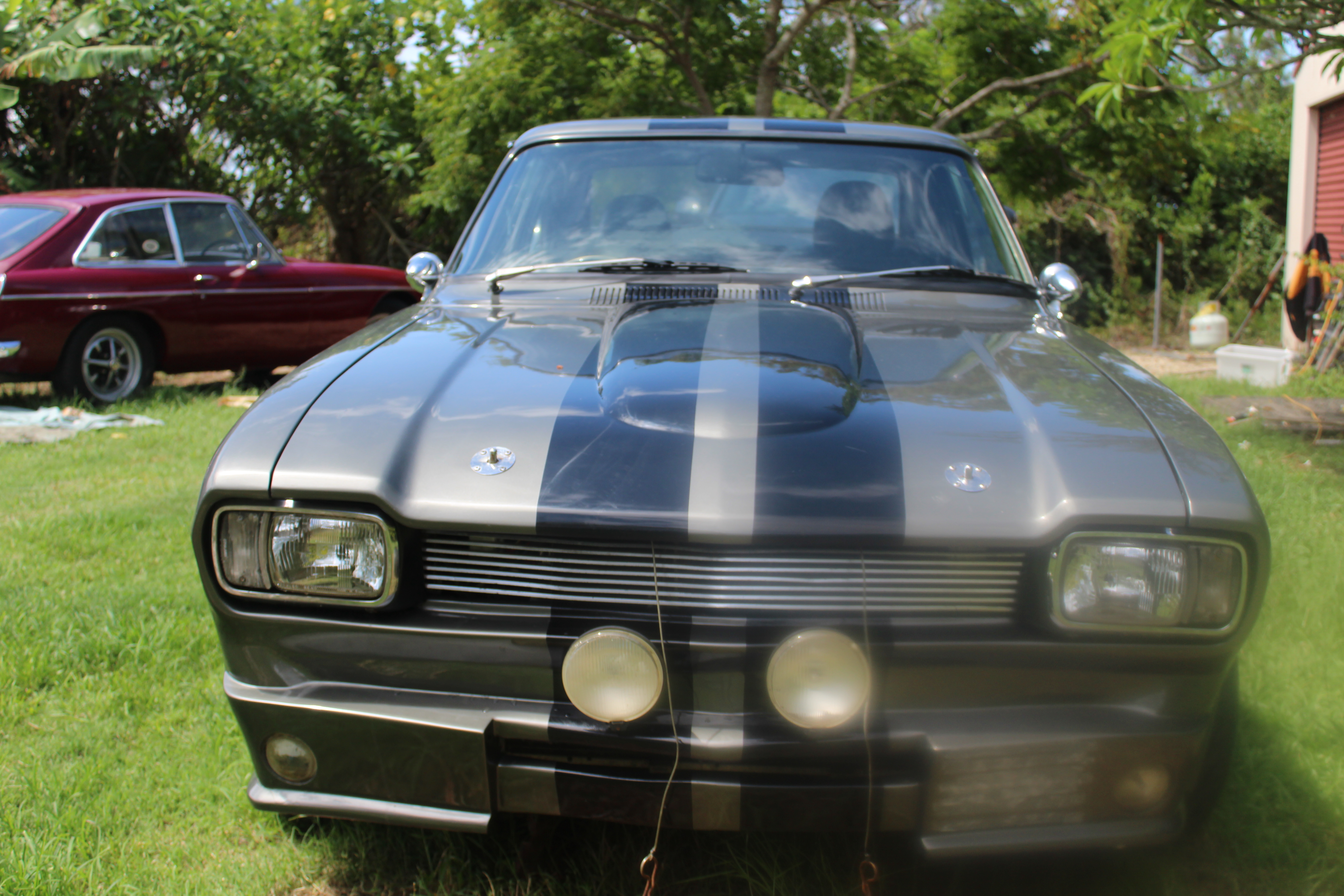 1972 FORD CAPRI GT 3000 SEDAN 