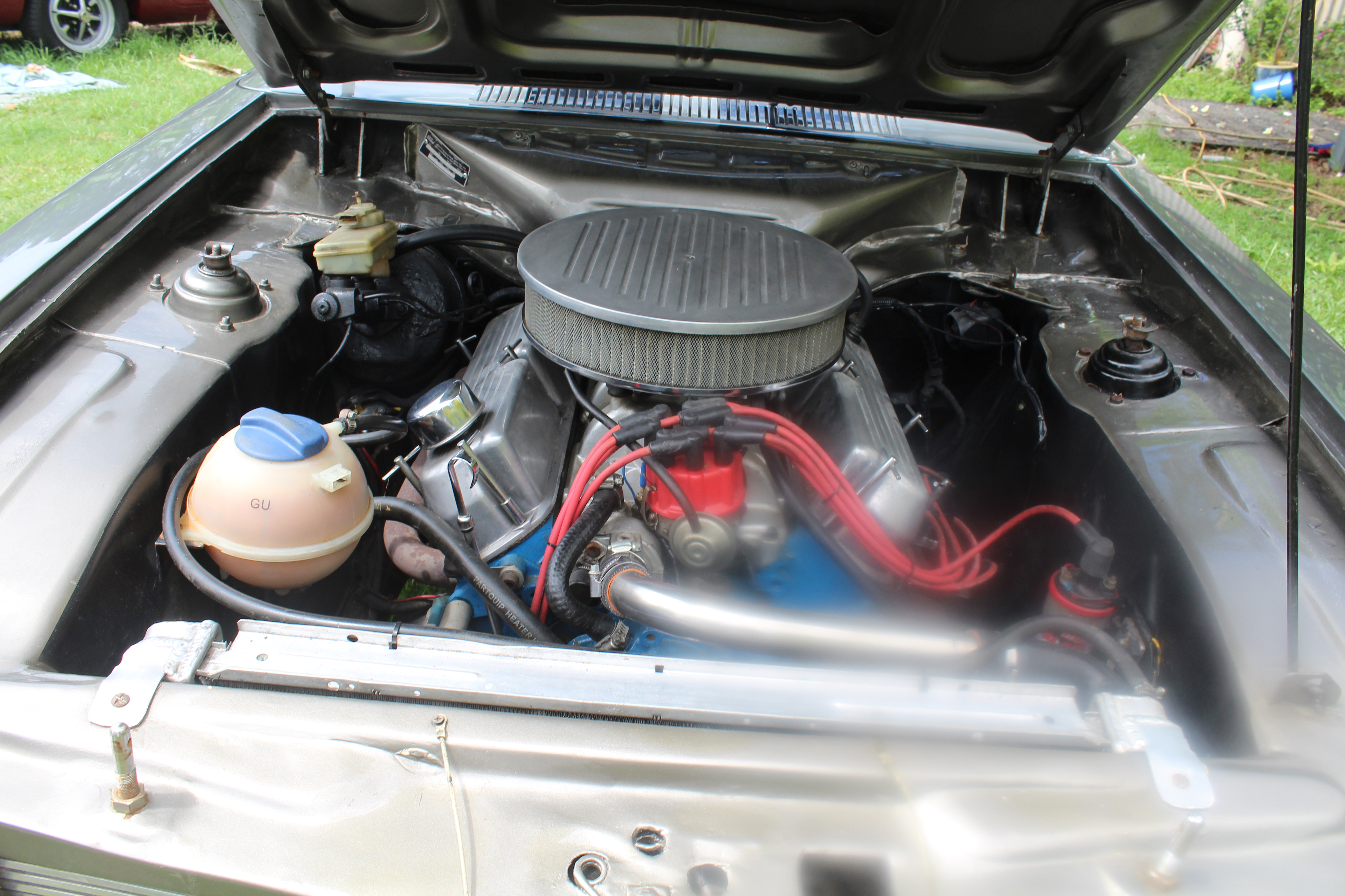 1972 FORD CAPRI GT 3000 SEDAN 