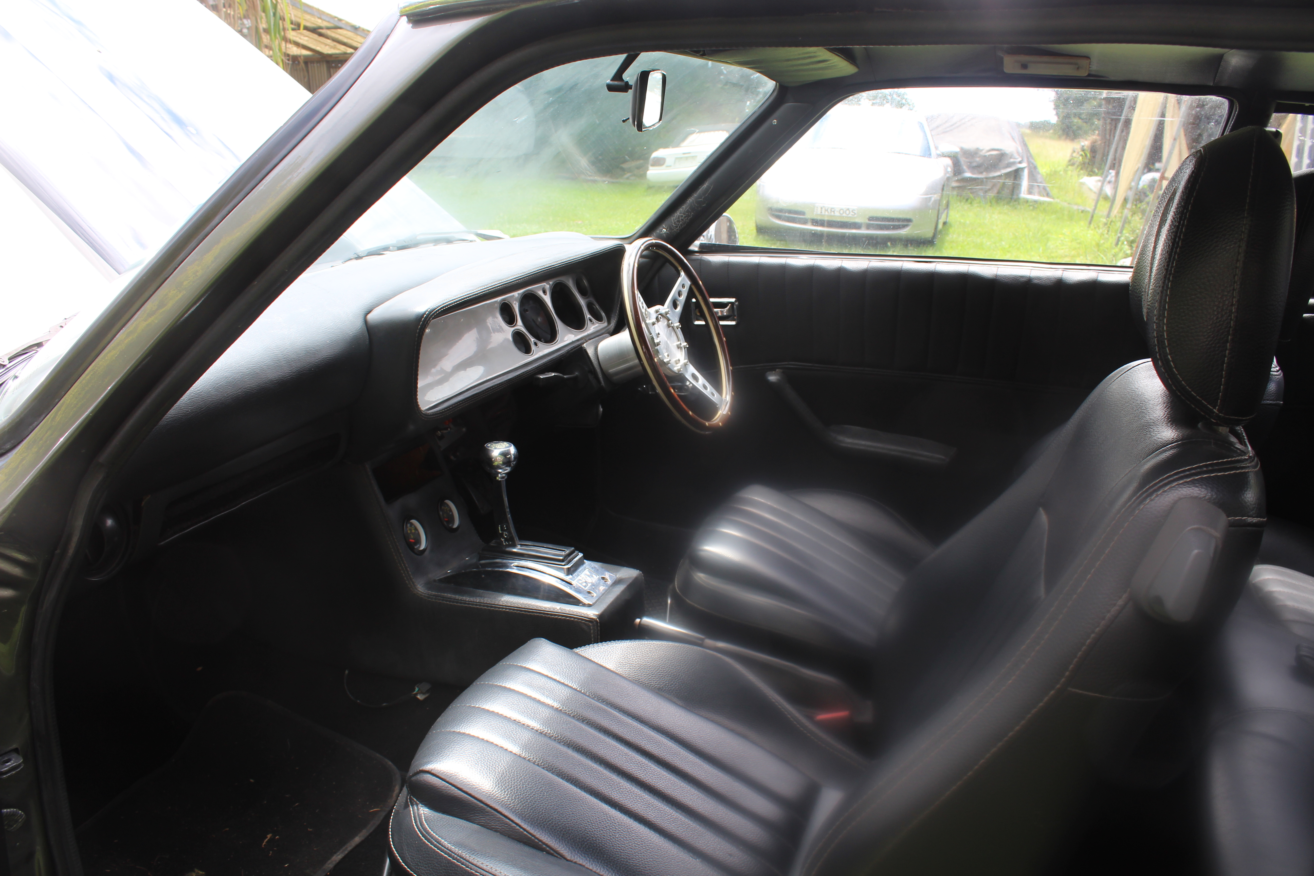 1972 FORD CAPRI GT 3000 SEDAN 