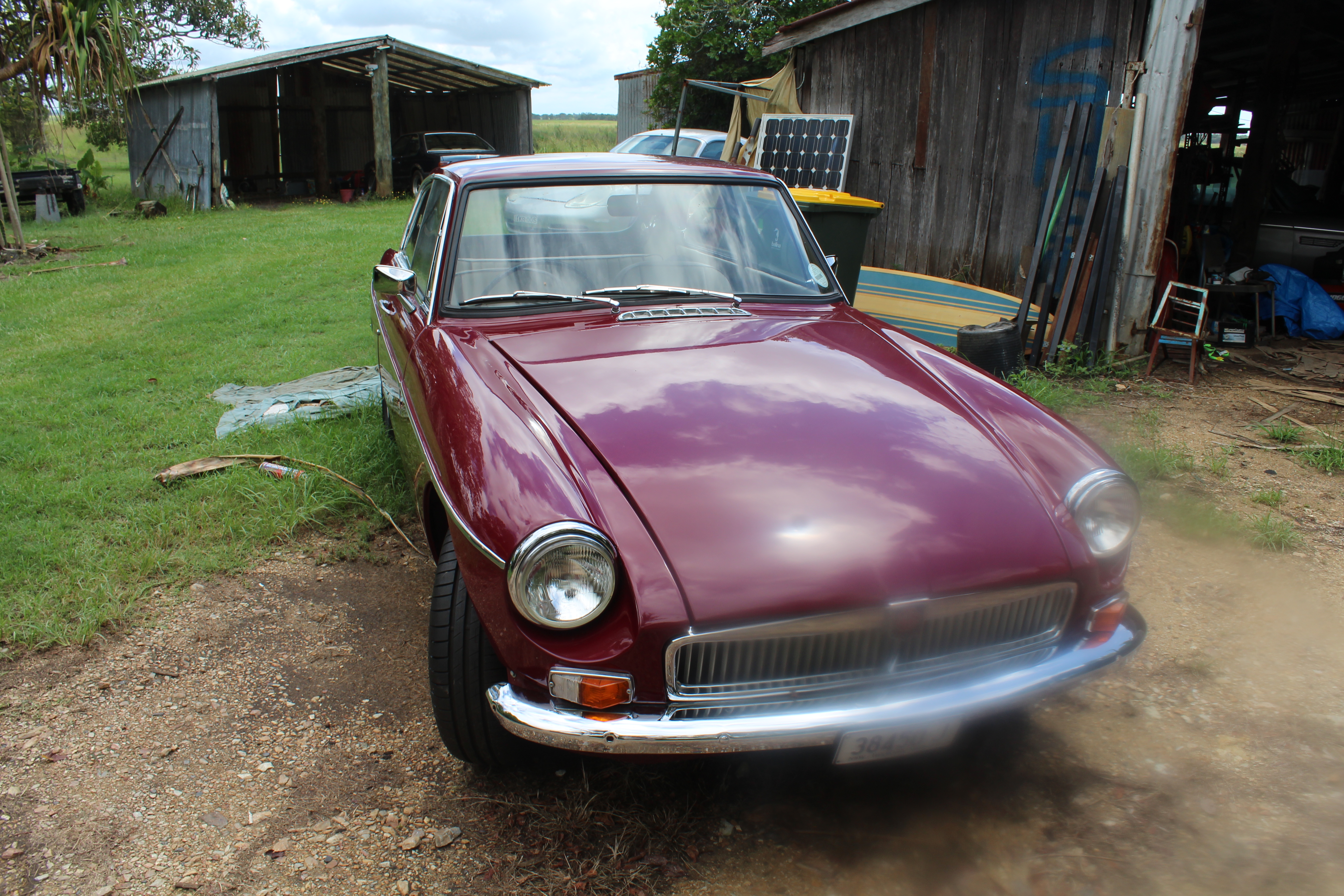 1969 MG MGB GT COUPE