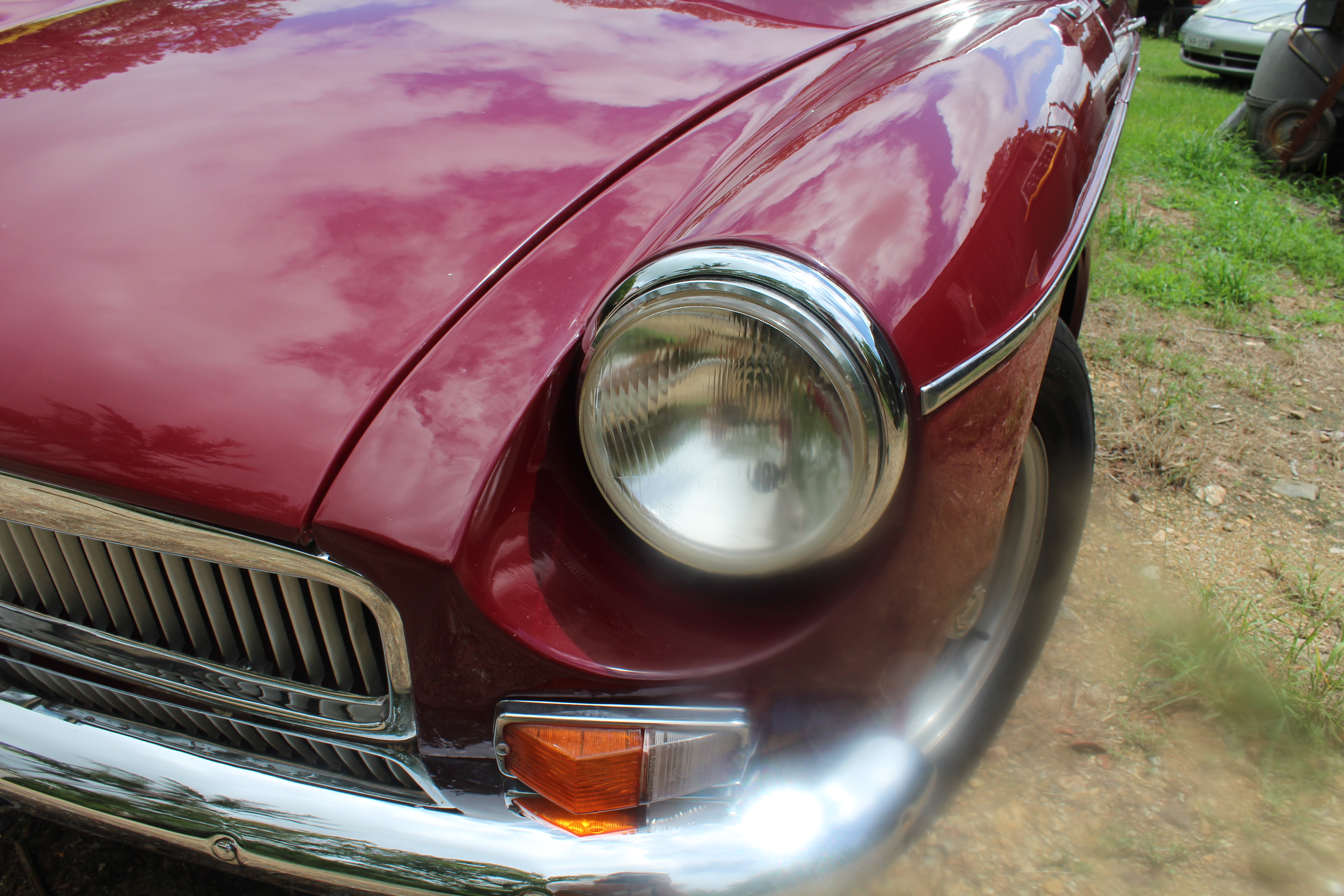 1969 M.G. MGB GT COUPE