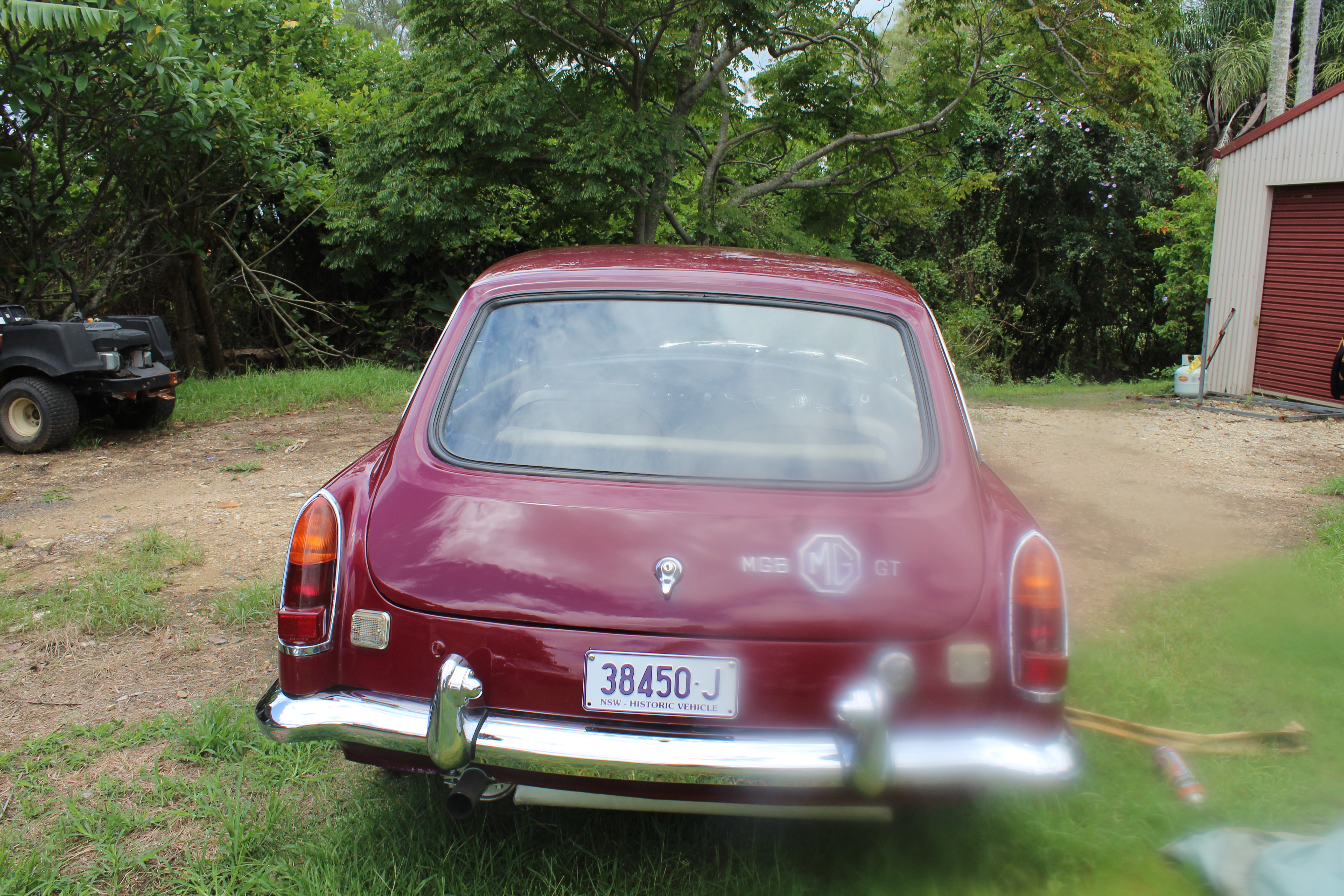 1969 M.G. MGB GT COUPE