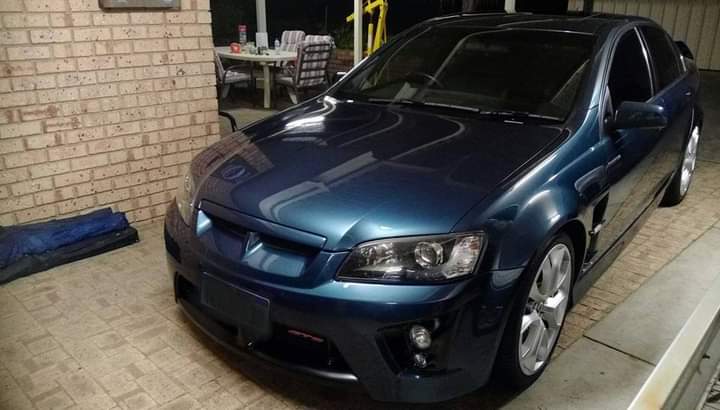 2008 MY09 HSV GTS E SERIES SEDAN