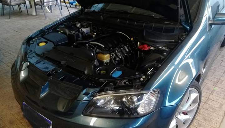 2008 MY09 HSV GTS E SERIES SEDAN