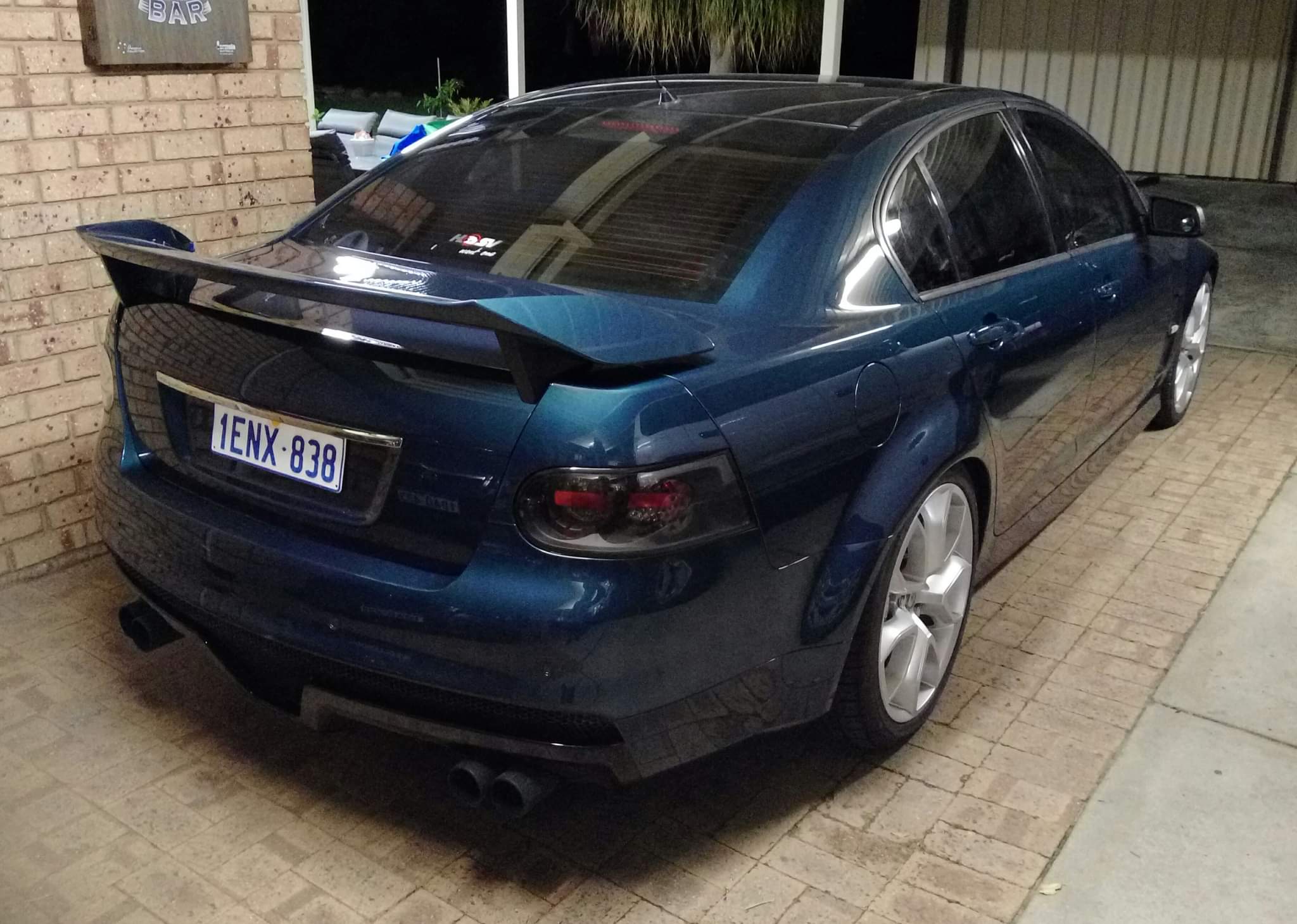 2008 MY09 HSV GTS E SERIES SEDAN