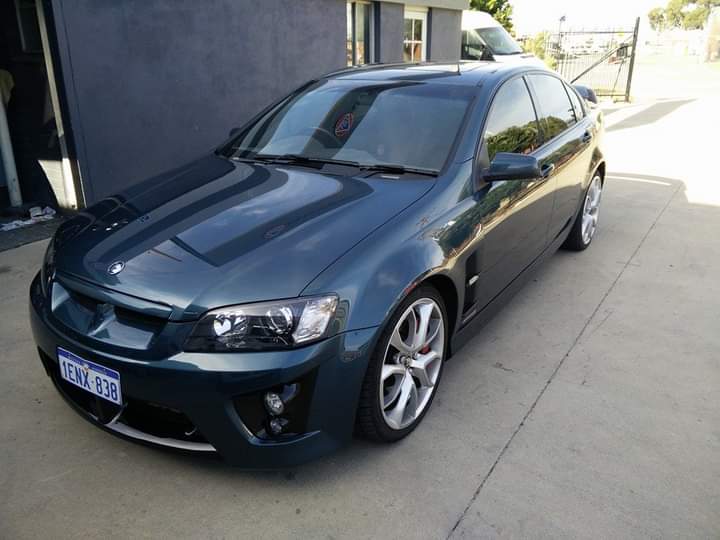 2008 MY09 HSV GTS E SERIES SEDAN