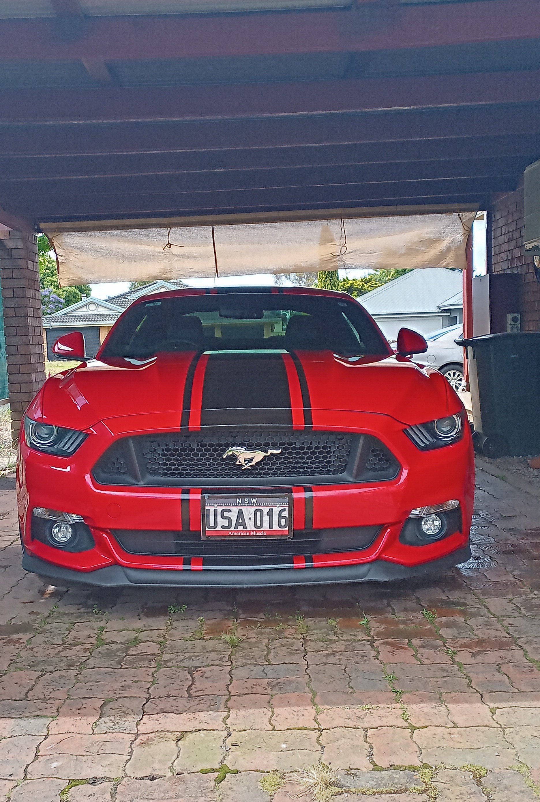 2016 FORD MUSTANG FM FASTBACK GT COUPE