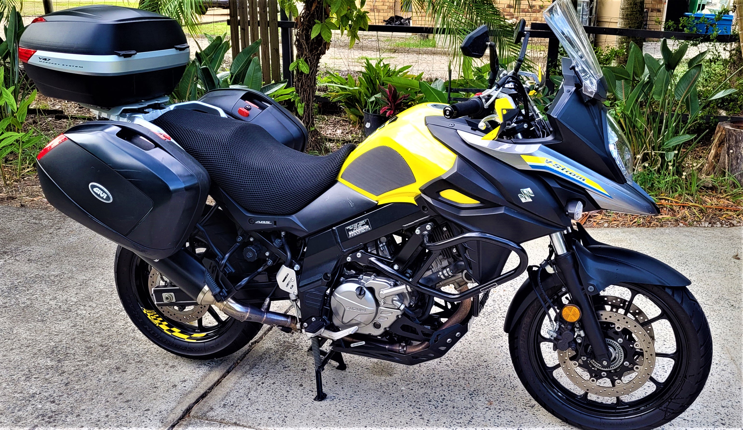 2018 SUZUKI DL650 V-STROM LAMS DUAL SPORTS