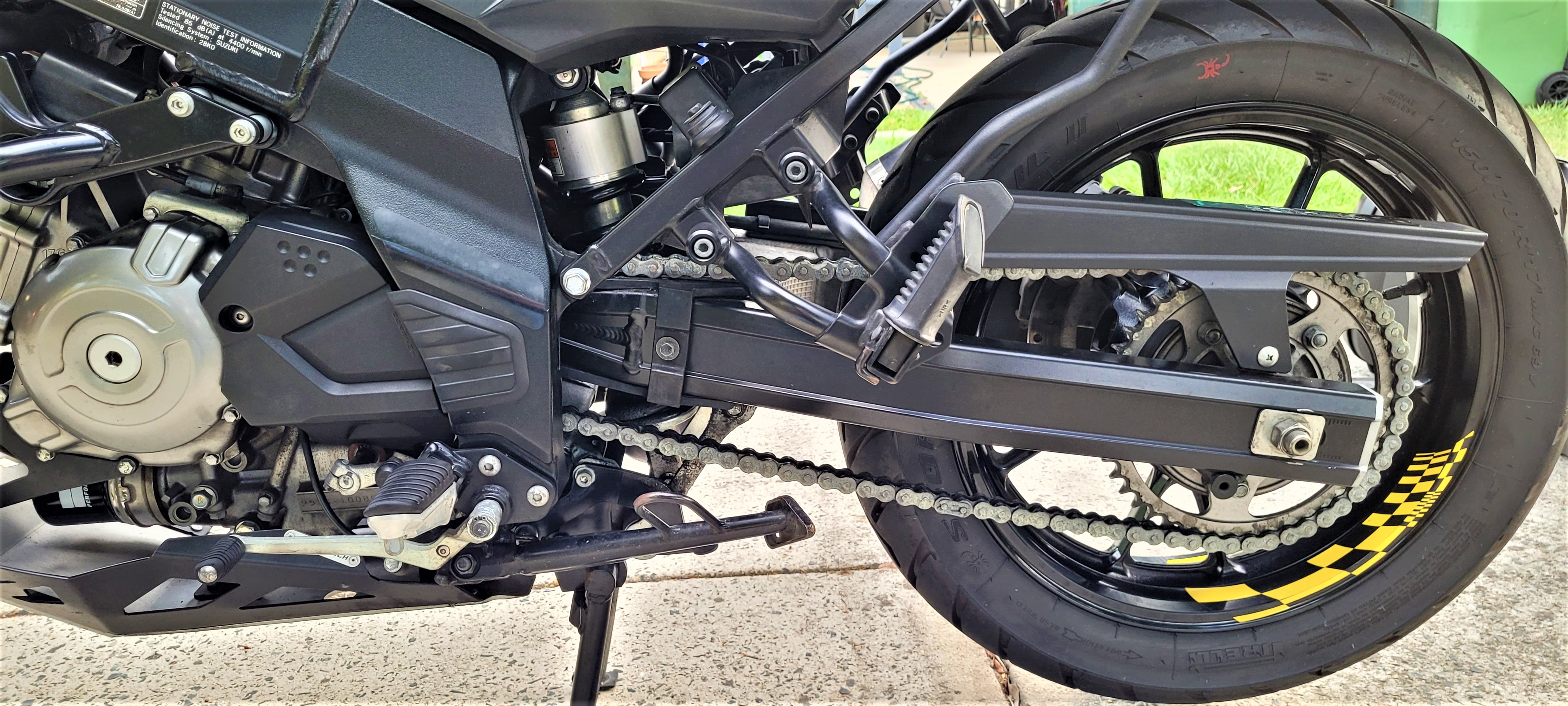 2018 SUZUKI DL650 V-STROM LAMS DUAL SPORTS
