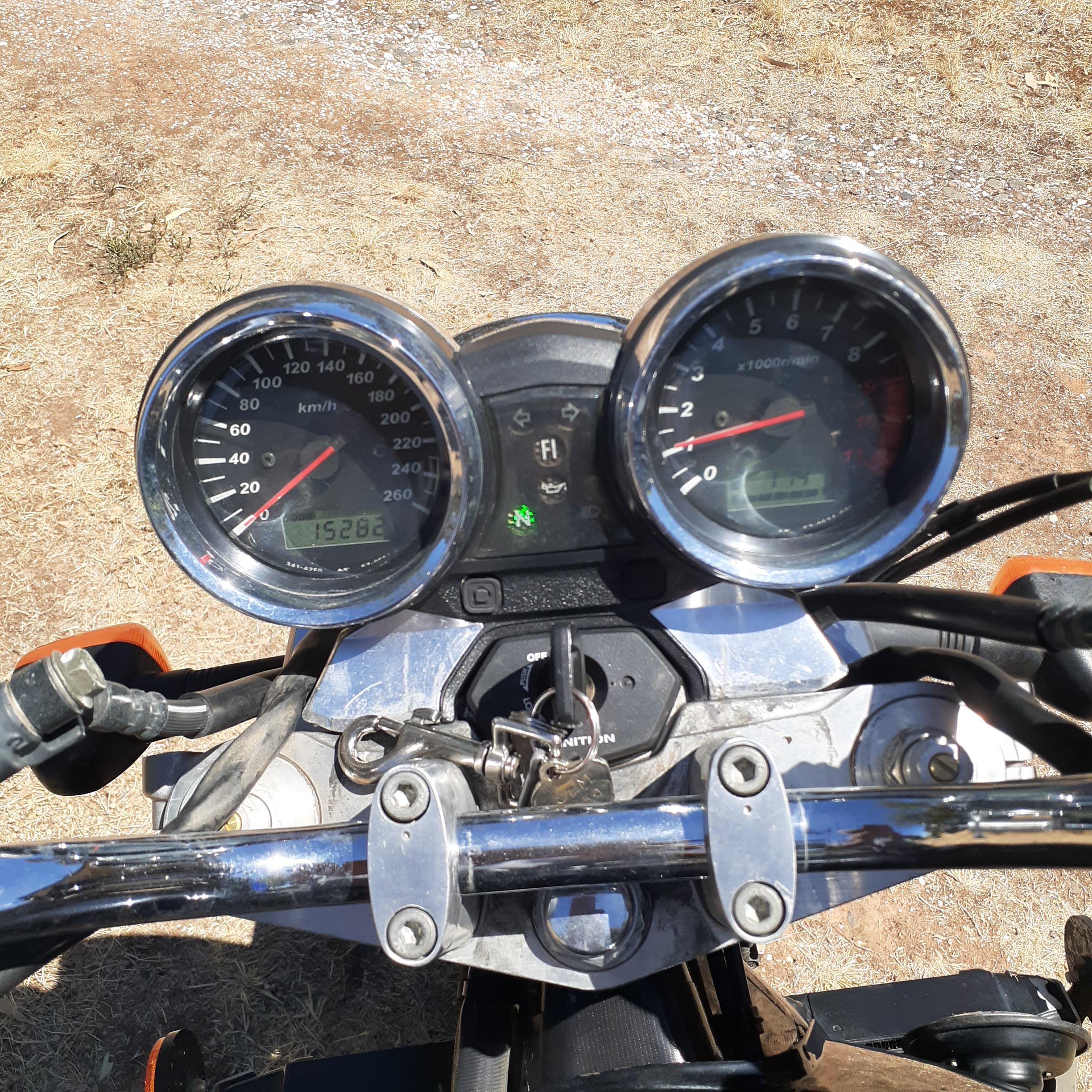 2006 SUZUKI GSX1400 ROAD
