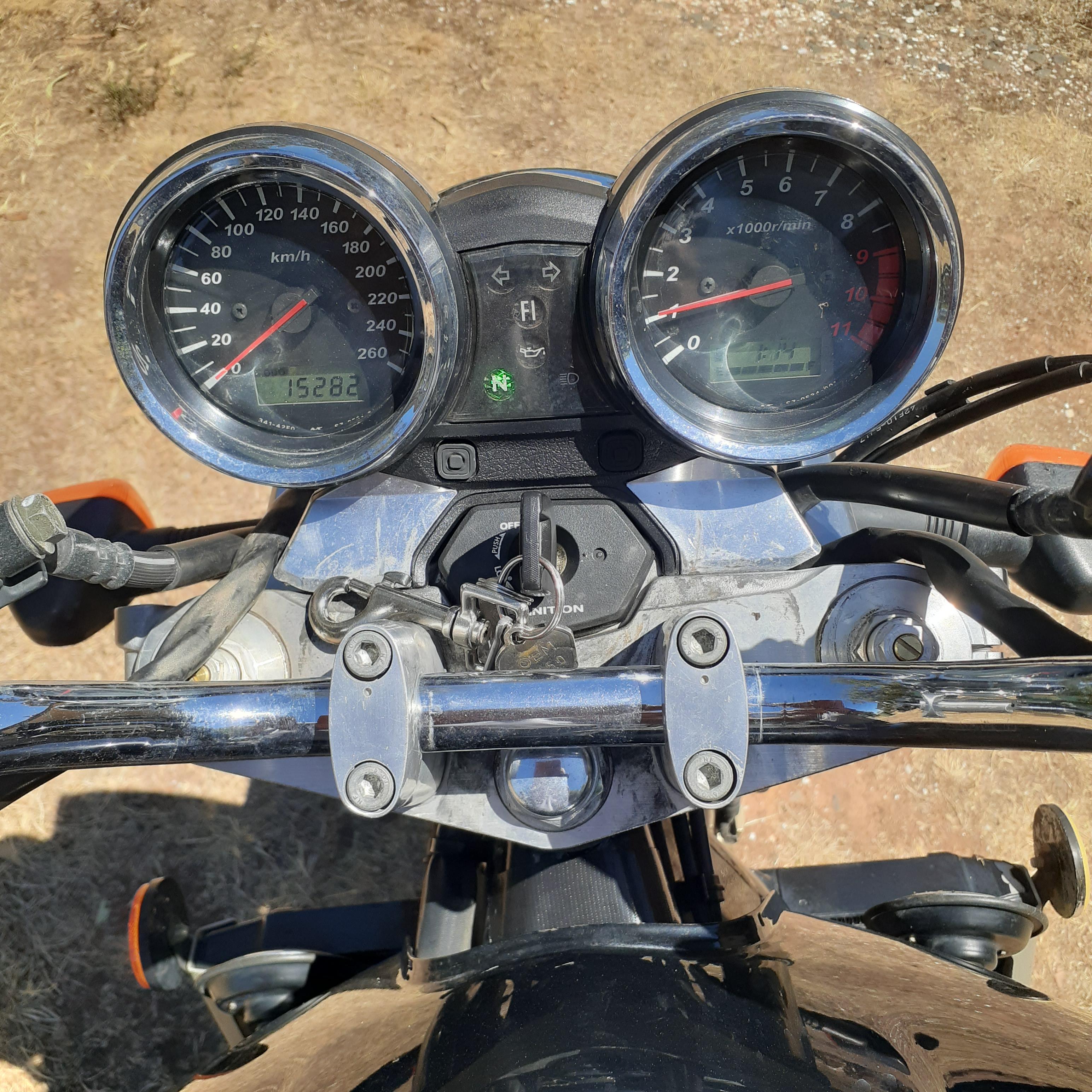 2006 SUZUKI GSX1400 ROAD