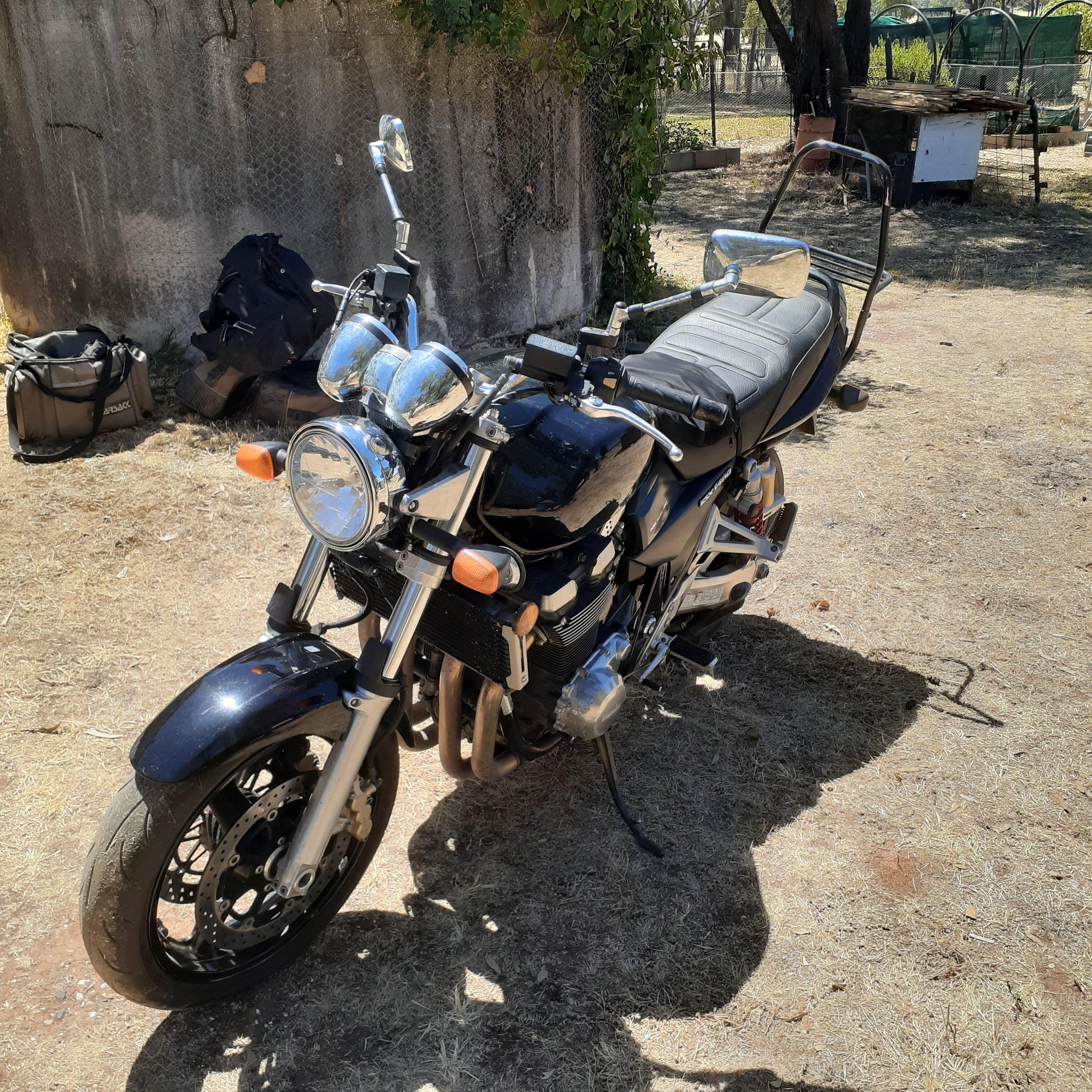 2006 SUZUKI GSX1400 ROAD