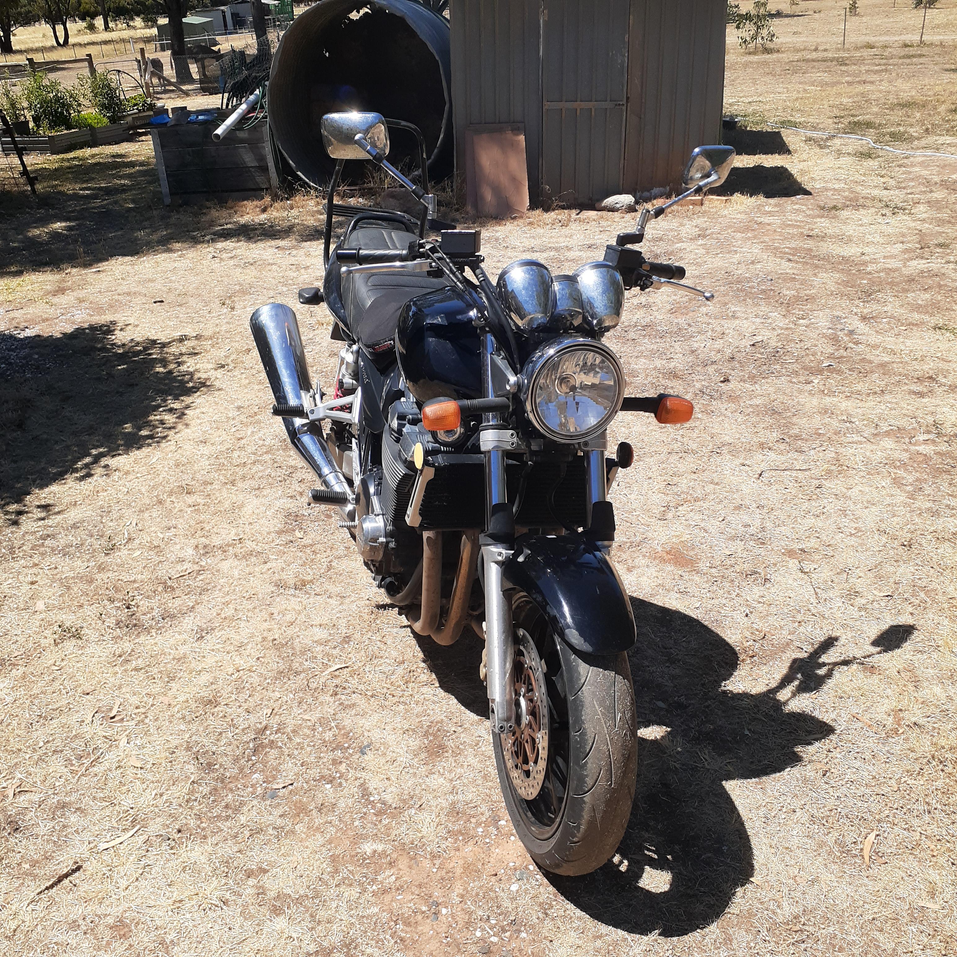 2006 SUZUKI GSX1400 ROAD