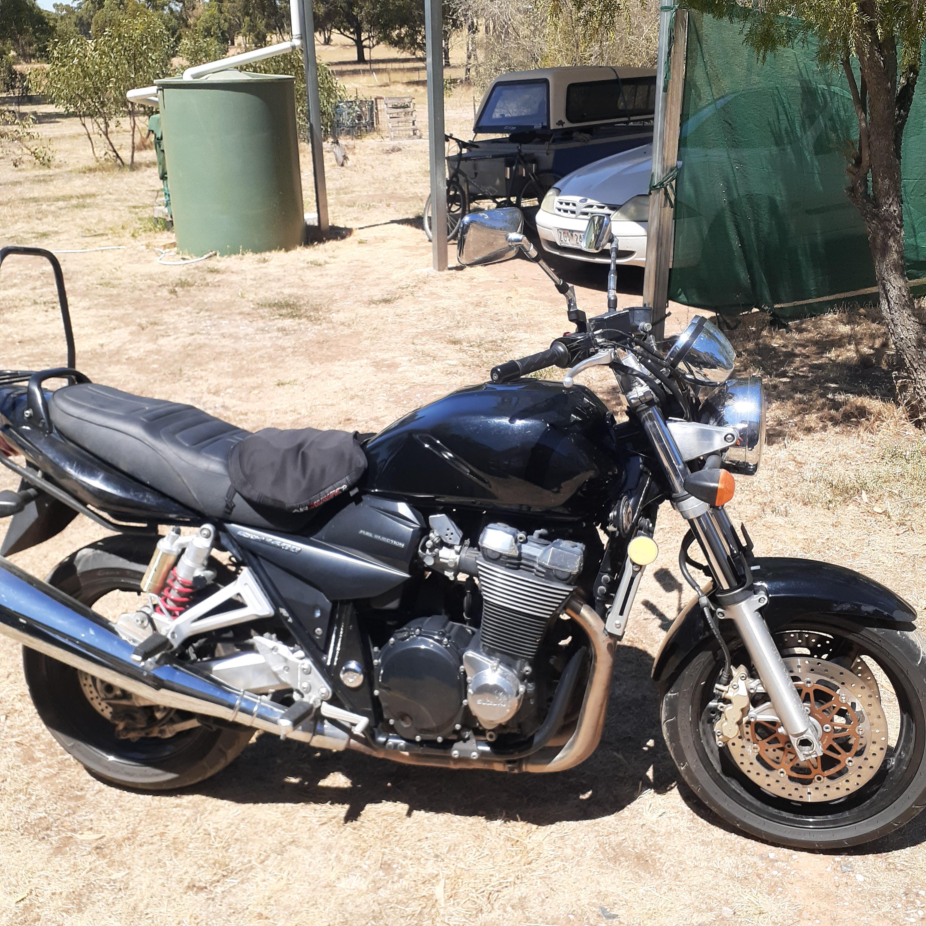 2006 SUZUKI GSX1400 ROAD