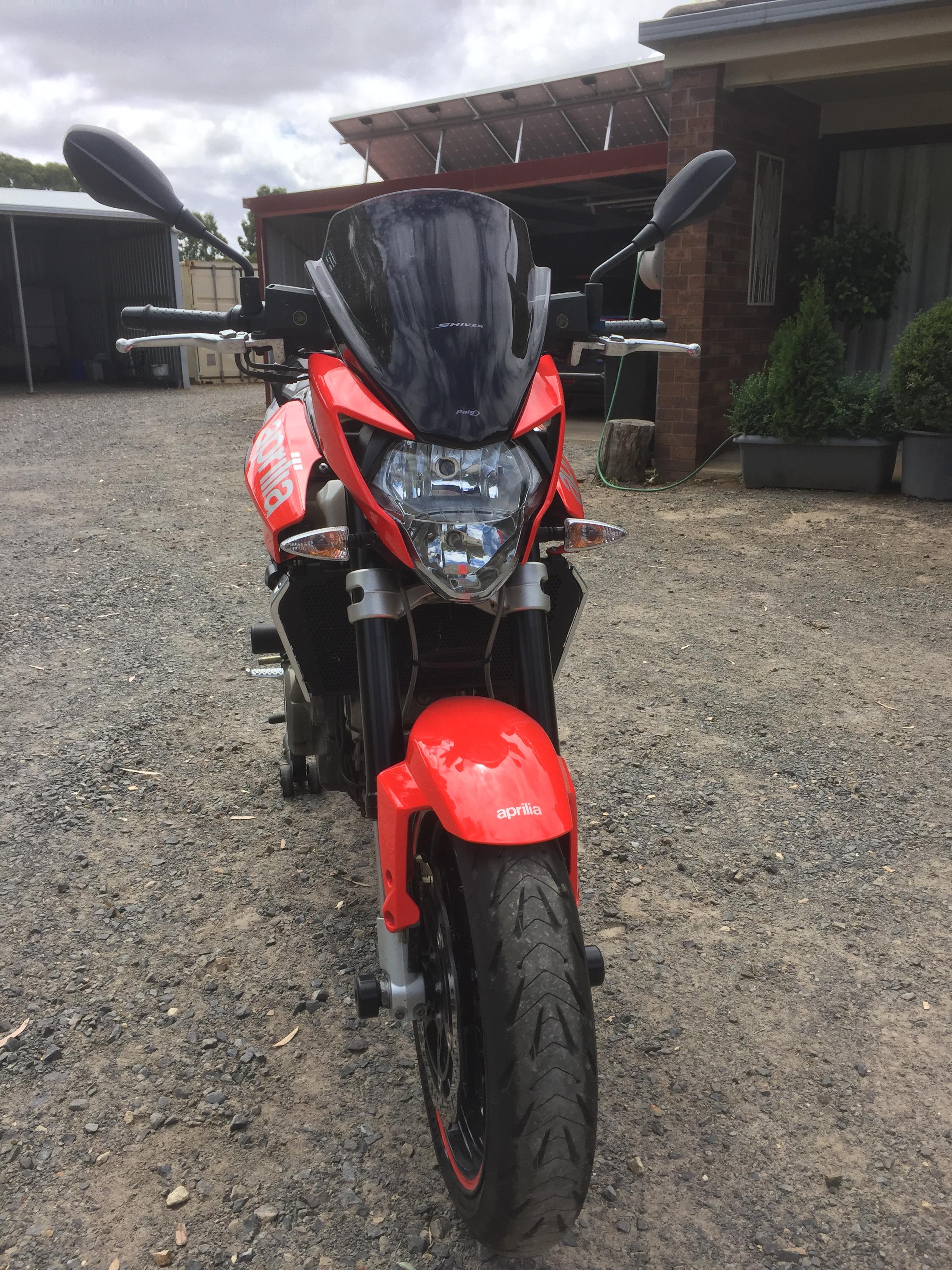 2011 APRILIA SHIVER SPORT SPORTS
